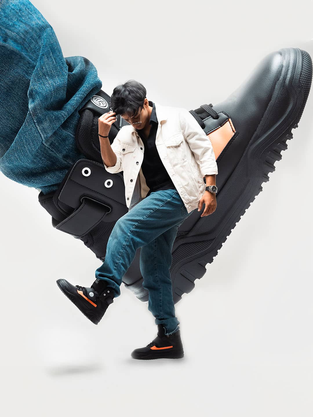 Bacca Bucci DENVER High-Top Sneakers - Image 11