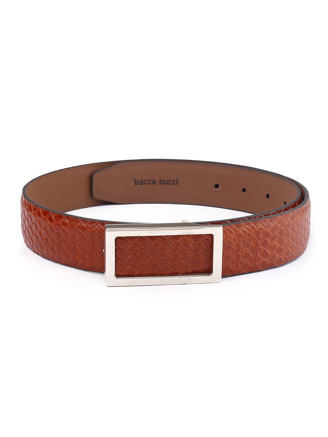 Bacca Bucci 'Elegante Viper' Men's Genuine Leather Belt - Image 4