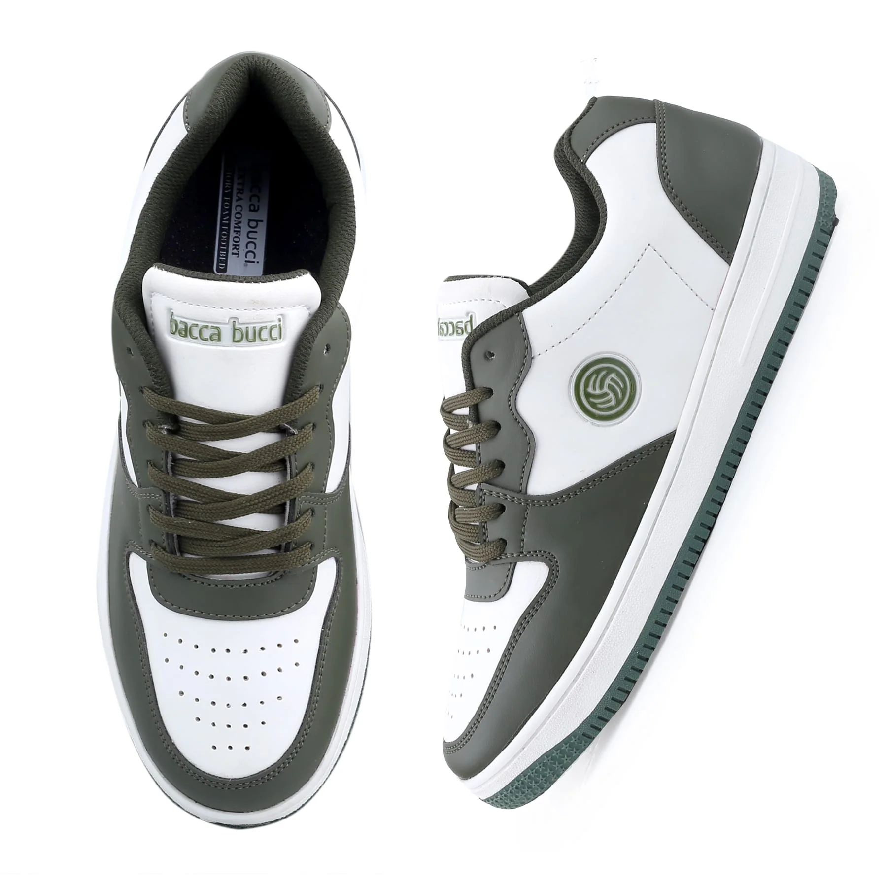 Bacca Bucci EMILY Low-top Flat Sole Sneakers For Women - Image 11