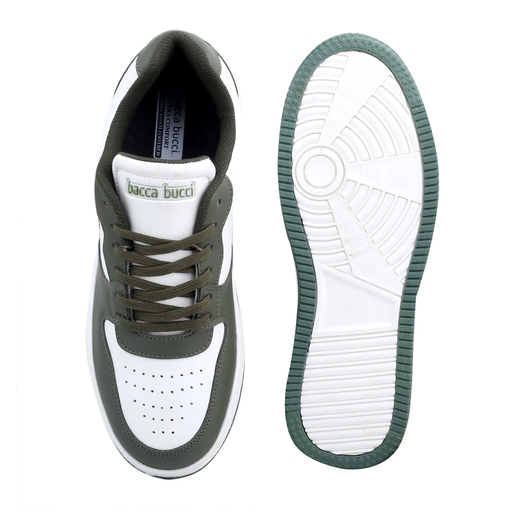 Bacca Bucci EMILY Low-top Flat Sole Sneakers For Women - Image 12
