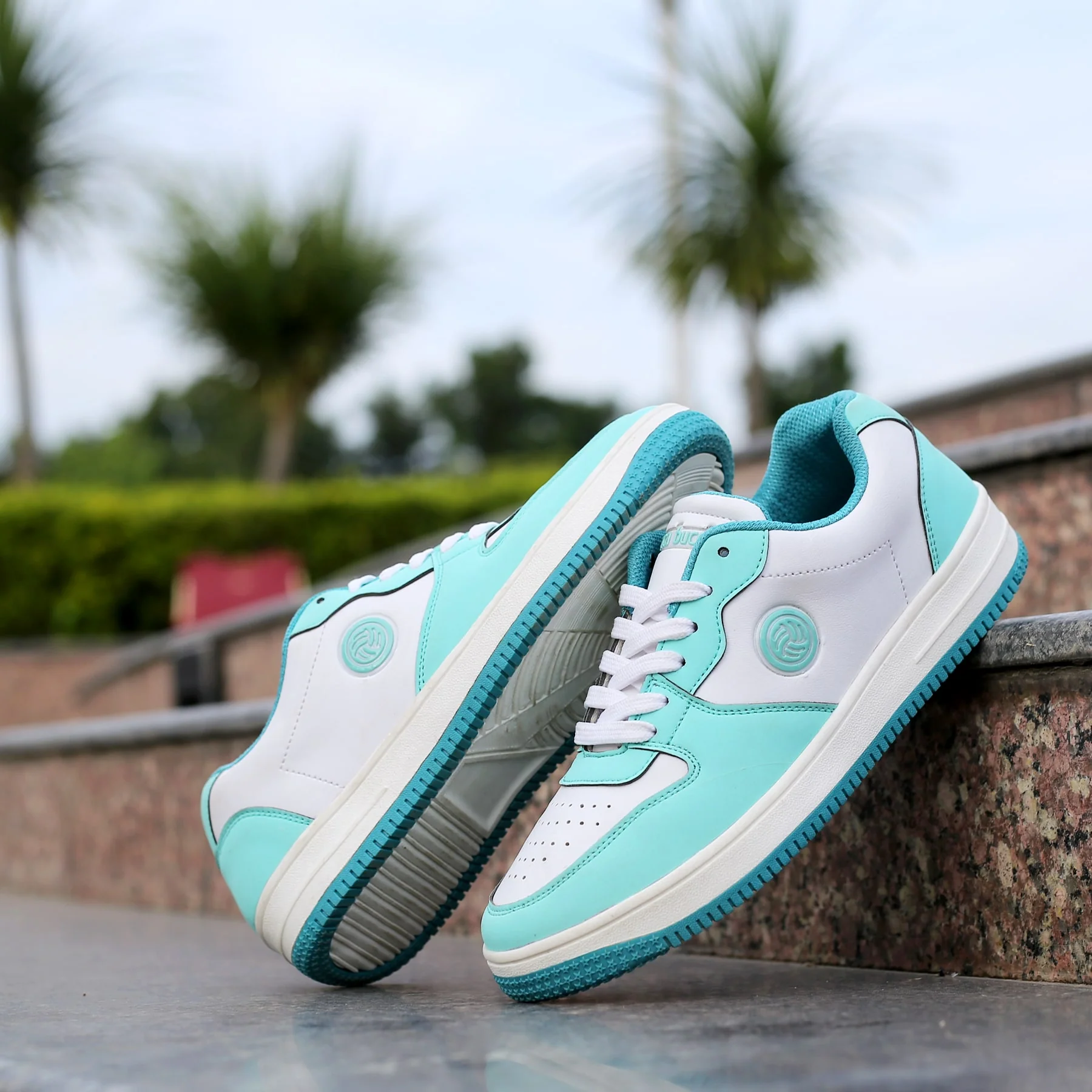 Bacca Bucci EMILY Low-top Flat Sole Sneakers For Women - Image 2