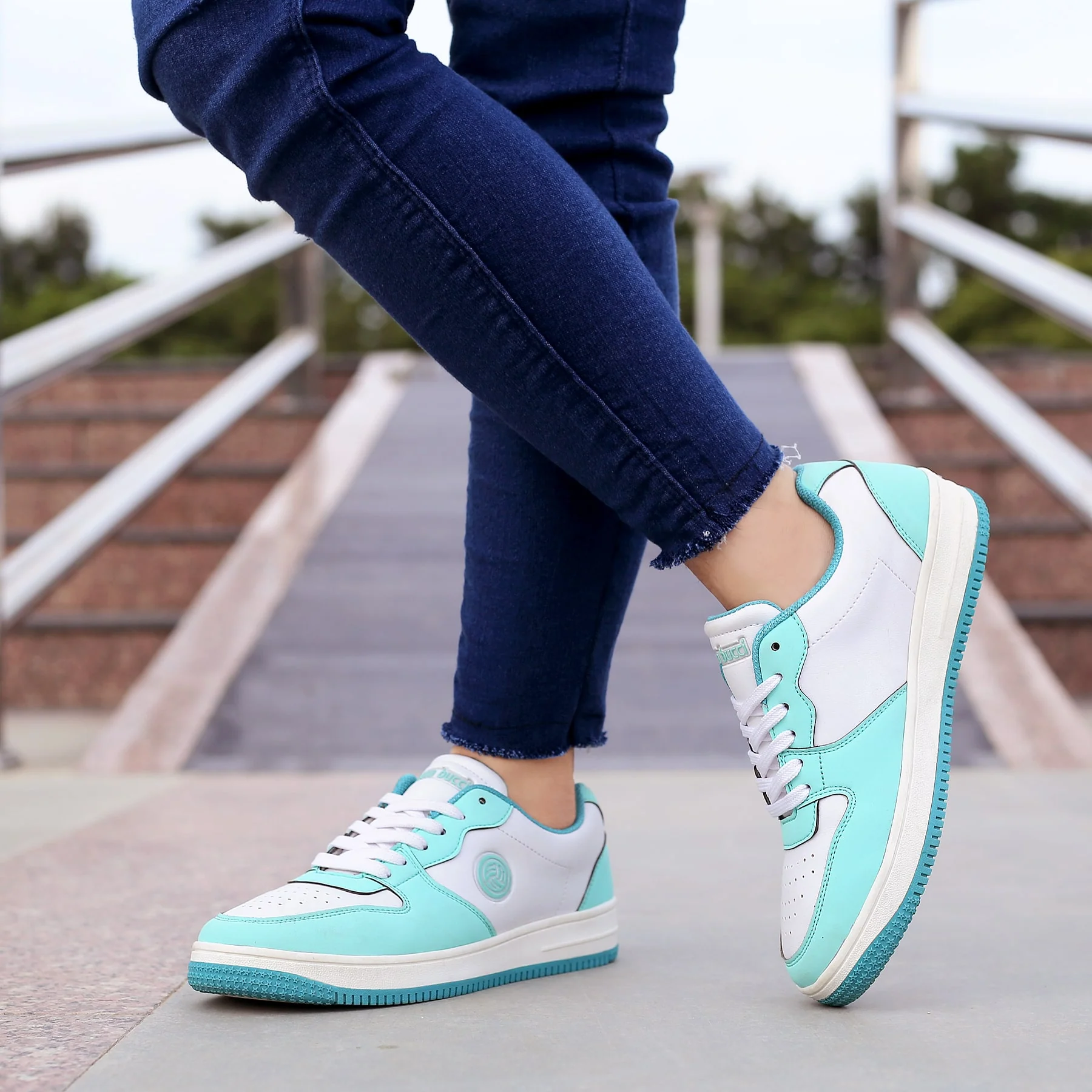 Bacca Bucci EMILY Low-top Flat Sole Sneakers For Women - Image 3