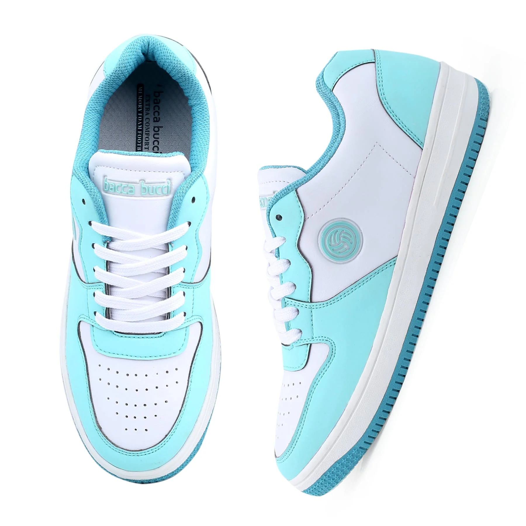 Bacca Bucci EMILY Low-top Flat Sole Sneakers For Women - Image 11