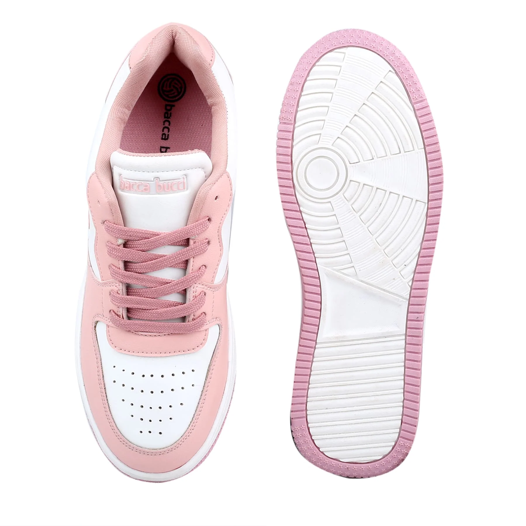 Bacca Bucci EMILY Low-top Flat Sole Sneakers For Women - Image 22