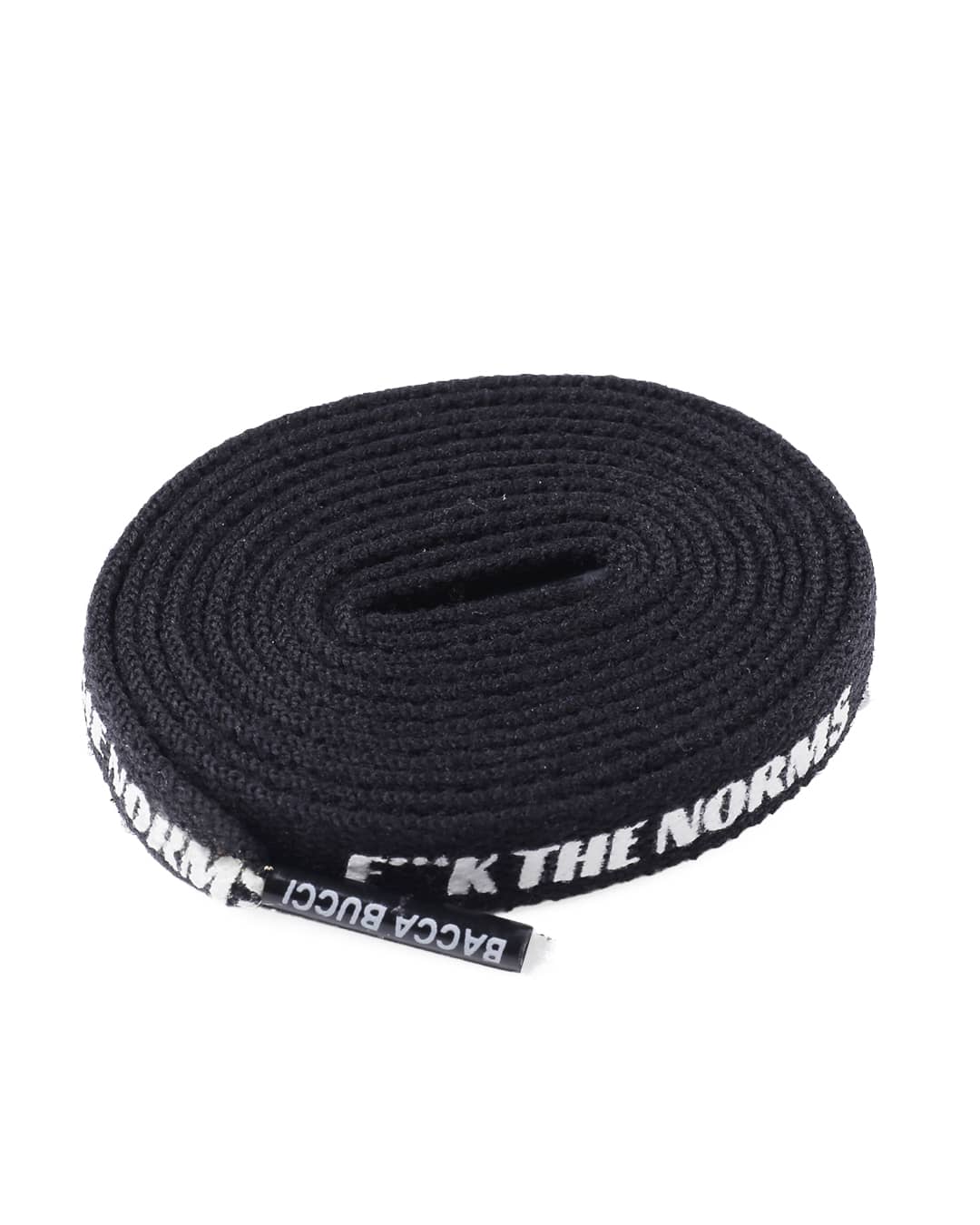 Bacca Bucci "F***K THE NORMS" Sneaker Laces - Image 13