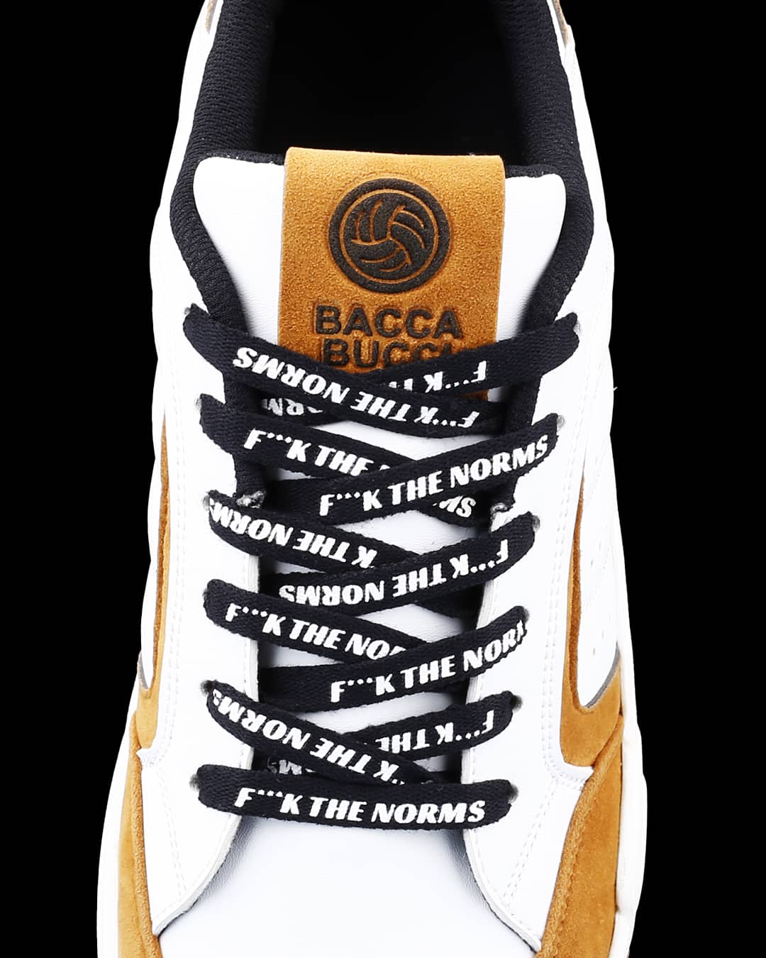 Bacca Bucci "F***K THE NORMS" Sneaker Laces - Image 14