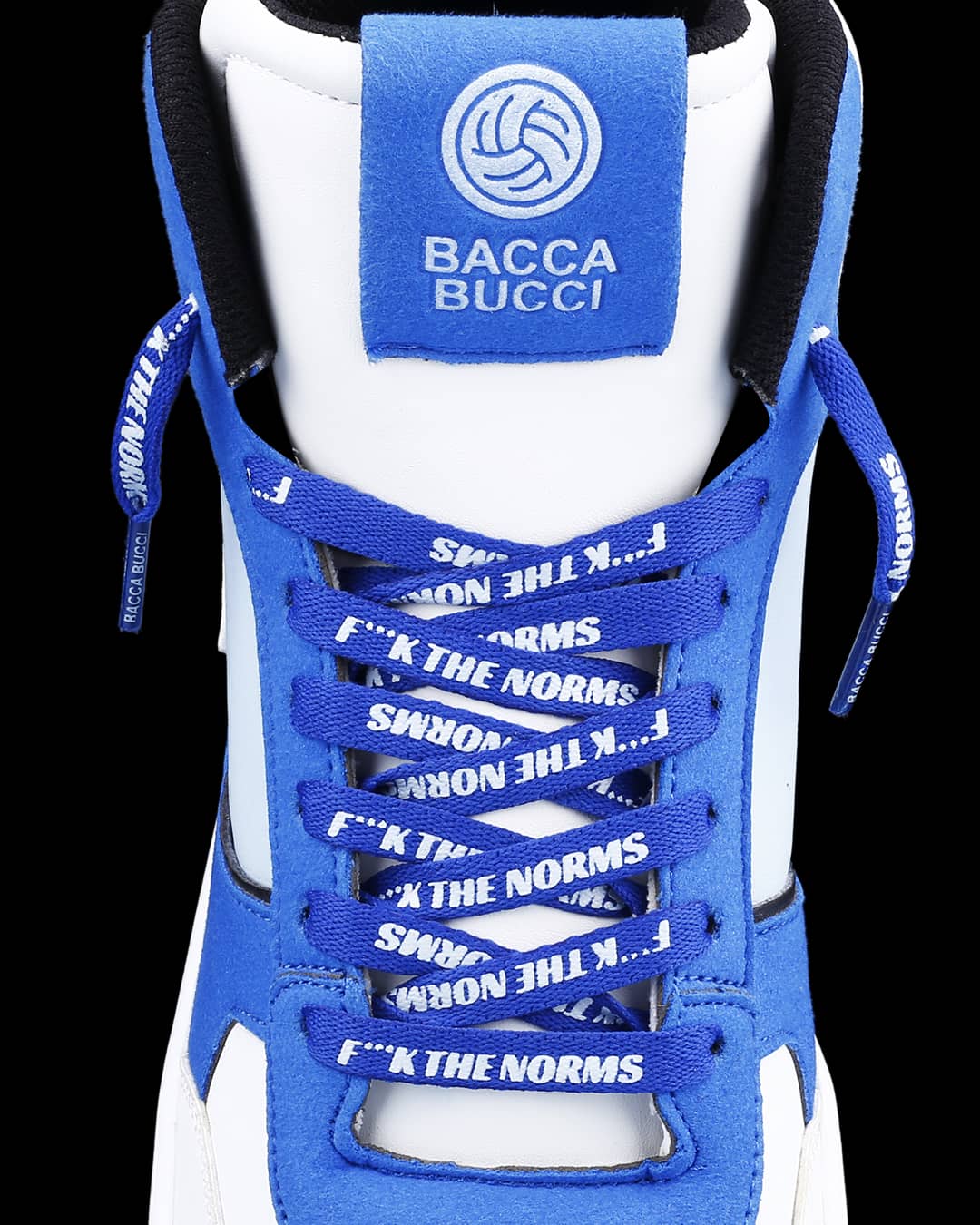 Bacca Bucci "F***K THE NORMS" Sneaker Laces - Image 4