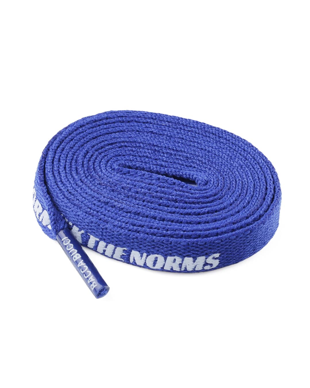Bacca Bucci "F***K THE NORMS" Sneaker Laces - Image 5
