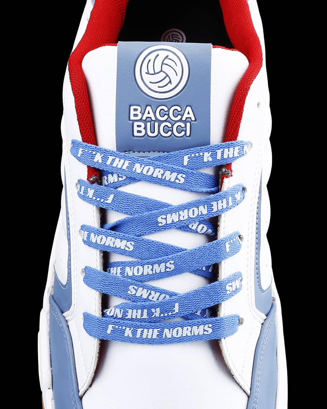 Bacca Bucci "F***K THE NORMS" Sneaker Laces - Image 17