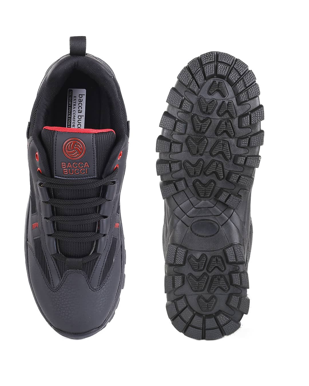 Bacca Bucci FOREST Low-Top Hiking Boots for Men - Image 6
