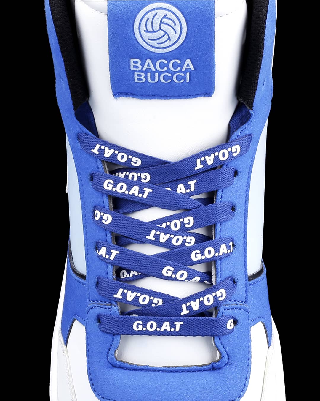 Bacca Bucci "G.O.A.T" Sneaker Laces - Image 4
