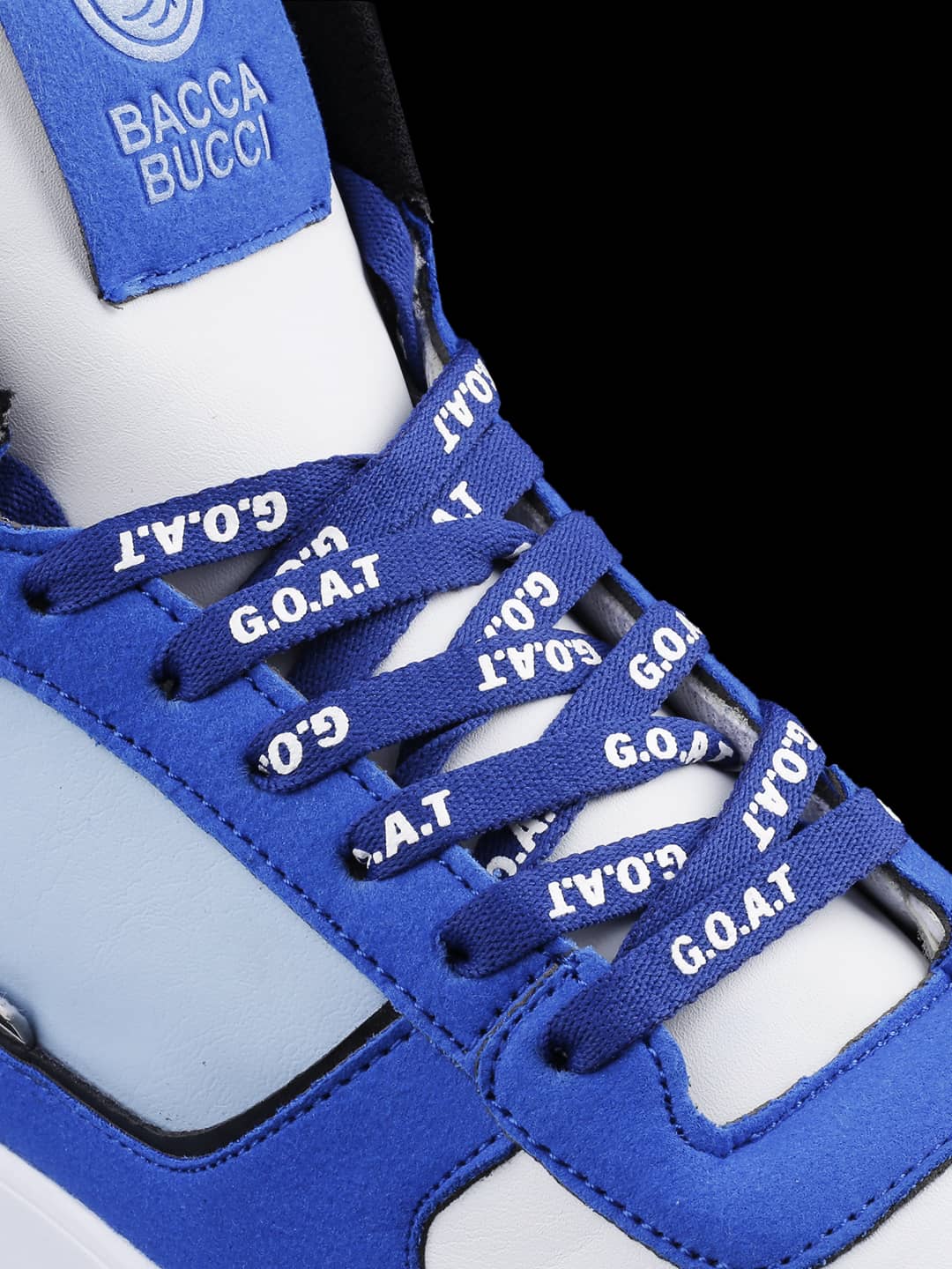Bacca Bucci "G.O.A.T" Sneaker Laces - Image 7