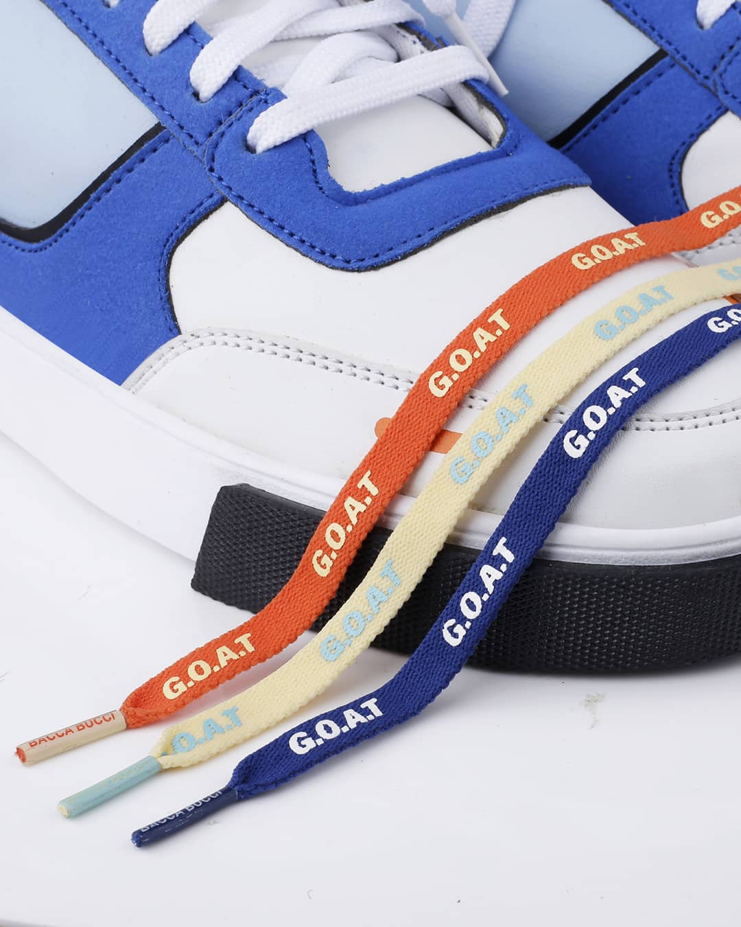 Bacca Bucci "G.O.A.T" Sneaker Laces - Image 11