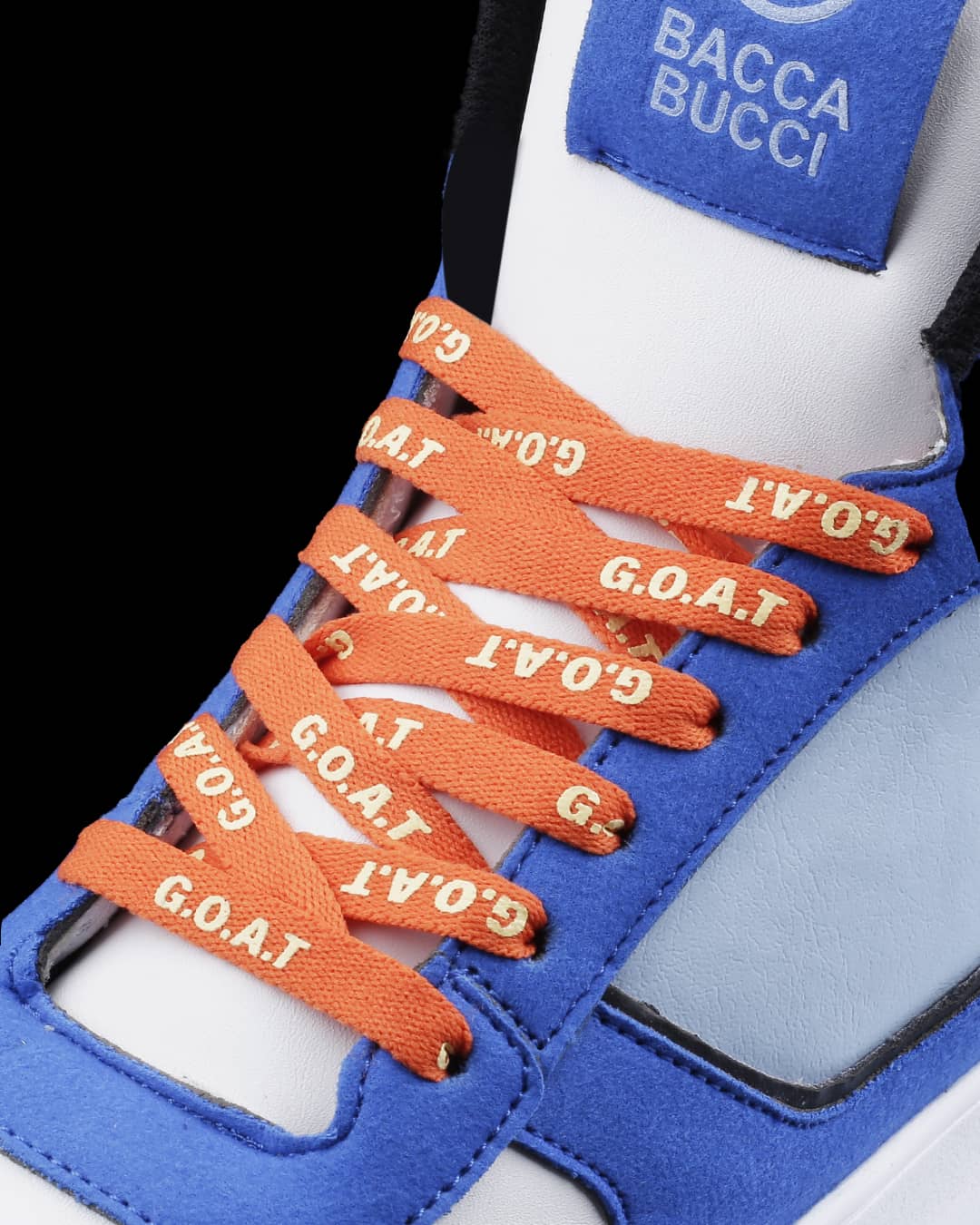 Bacca Bucci "G.O.A.T" Sneaker Laces - Image 14