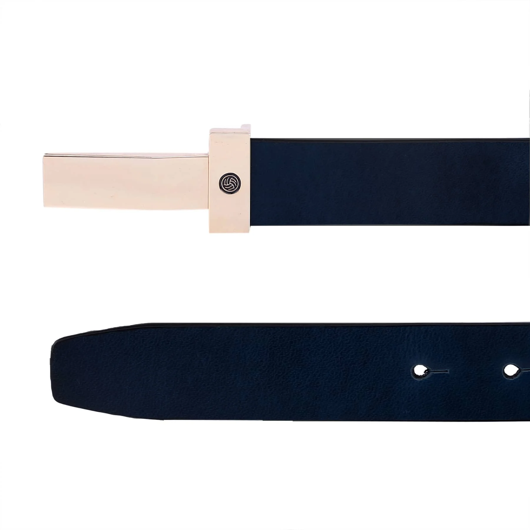 Bacca Bucci Genuine Leather Formal Dress Belts with a Stylish Finish & a Nickel-Free Buckle - Image 5