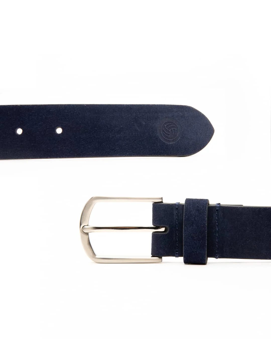 Bacca Bucci Genuine Leather Suede Belts for Men - Image 12