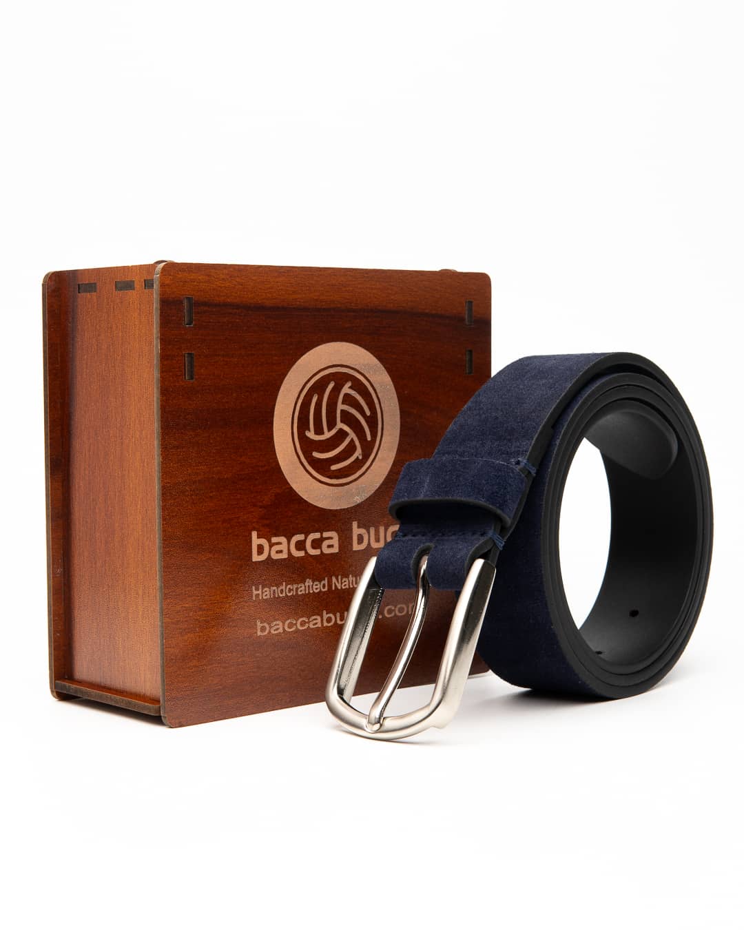 Bacca Bucci Genuine Leather Suede Belts for Men - Image 13