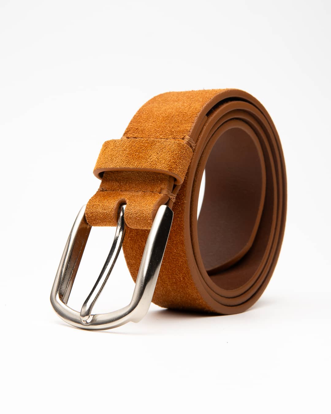Bacca Bucci Genuine Leather Suede Belts for Men - Image 2