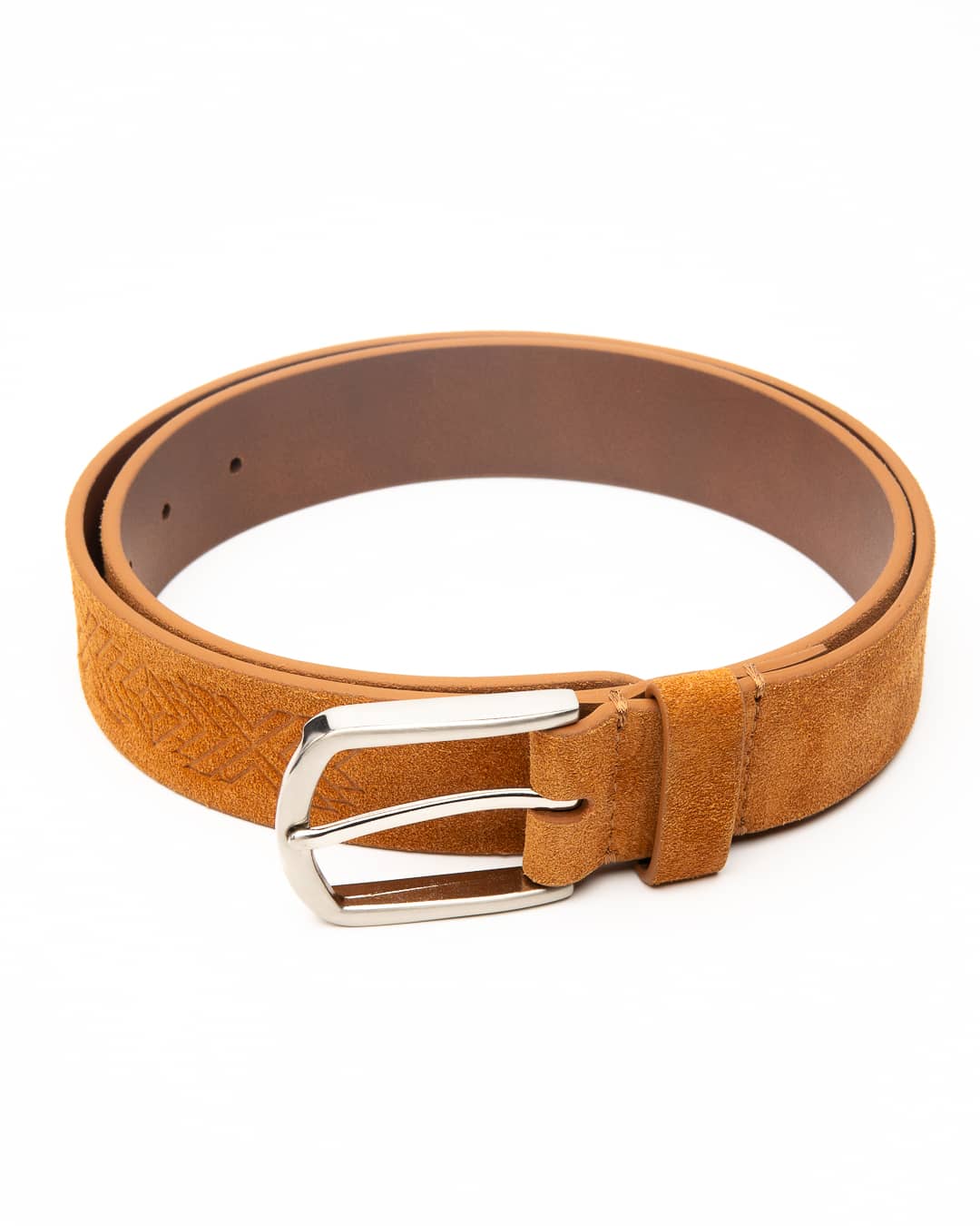 Bacca Bucci Genuine Leather Suede Belts for Men - Image 4
