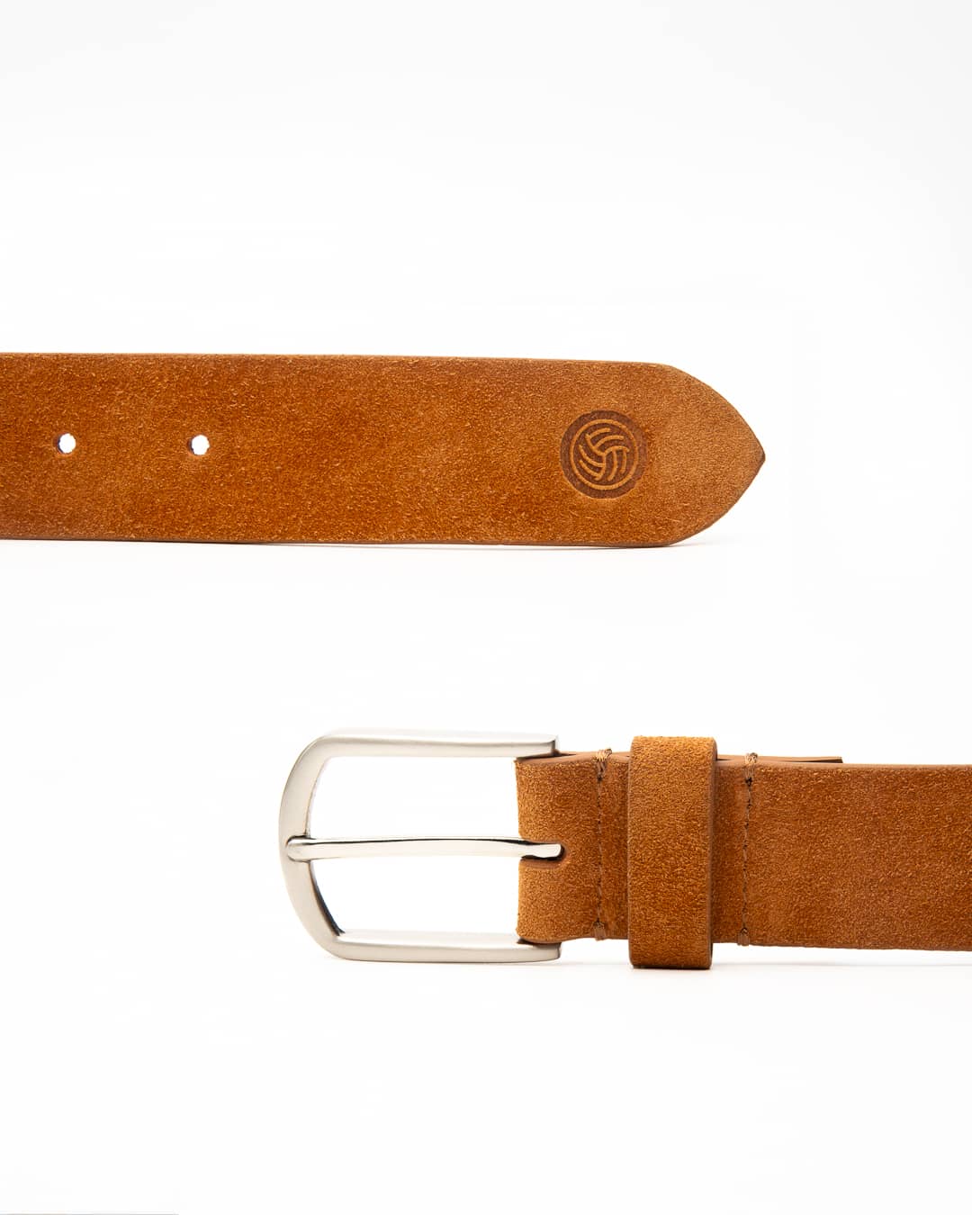 Bacca Bucci Genuine Leather Suede Belts for Men - Image 5
