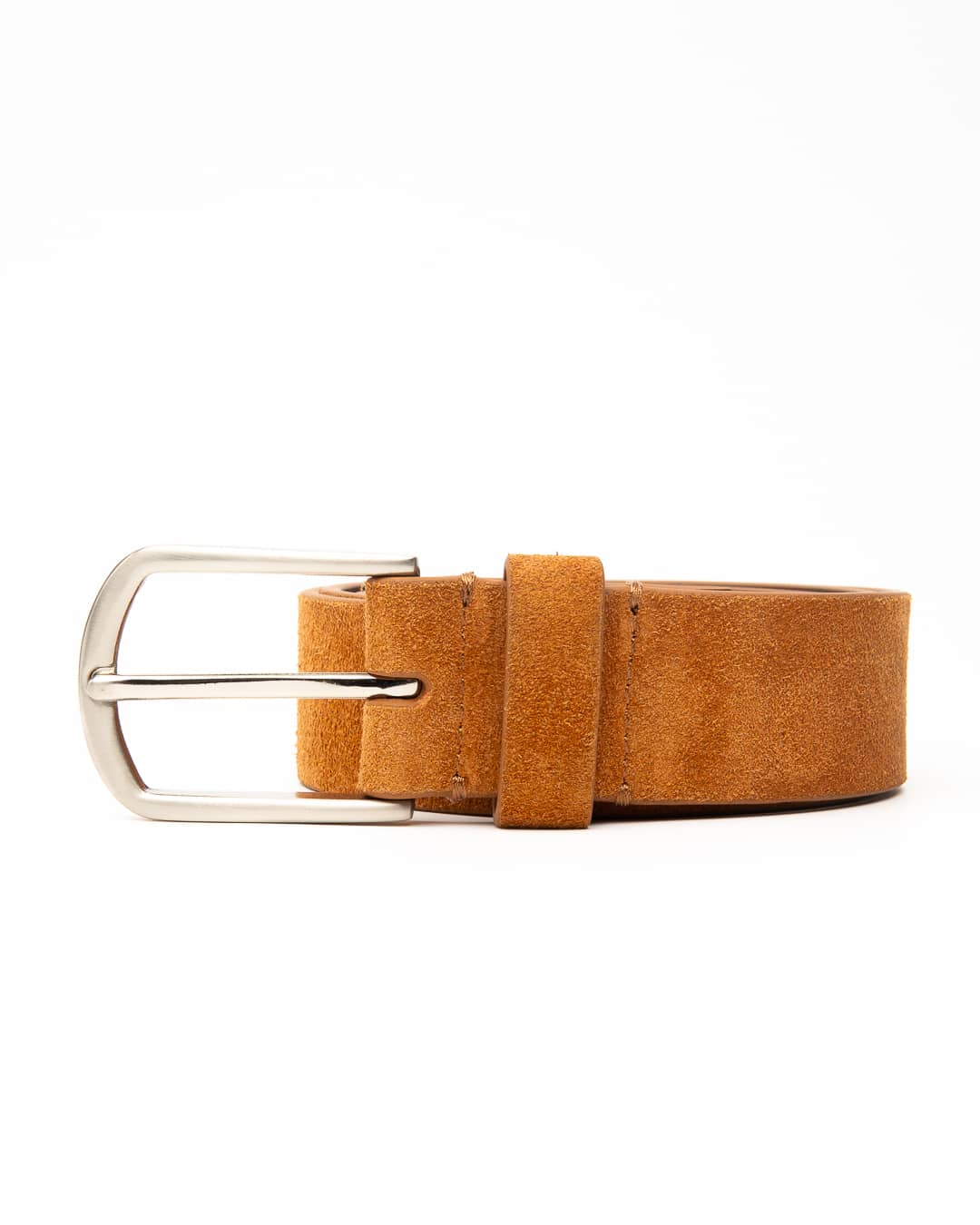 Bacca Bucci Genuine Leather Suede Belts for Men - Image 7