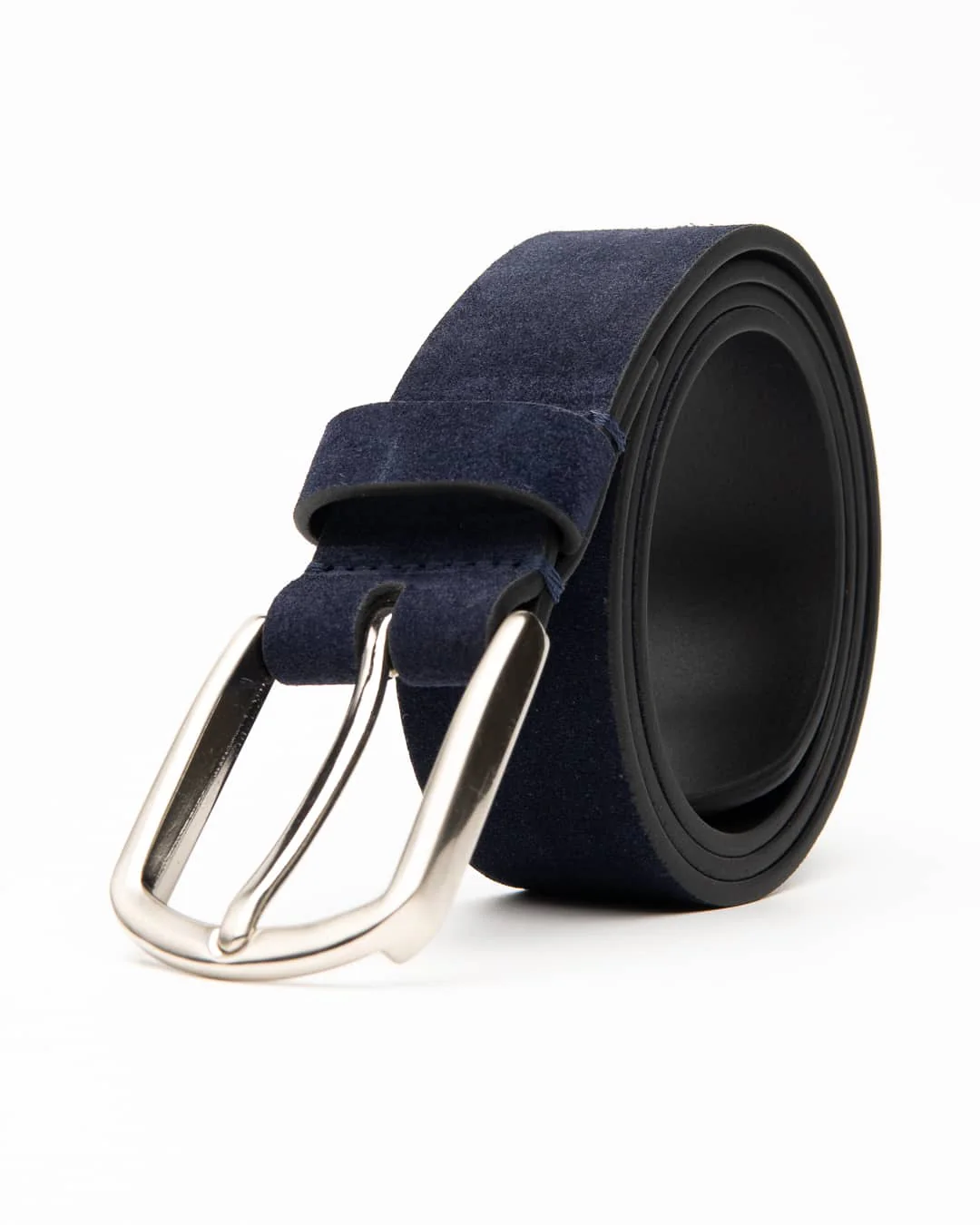 Bacca Bucci Genuine Leather Suede Belts for Men - Image 9