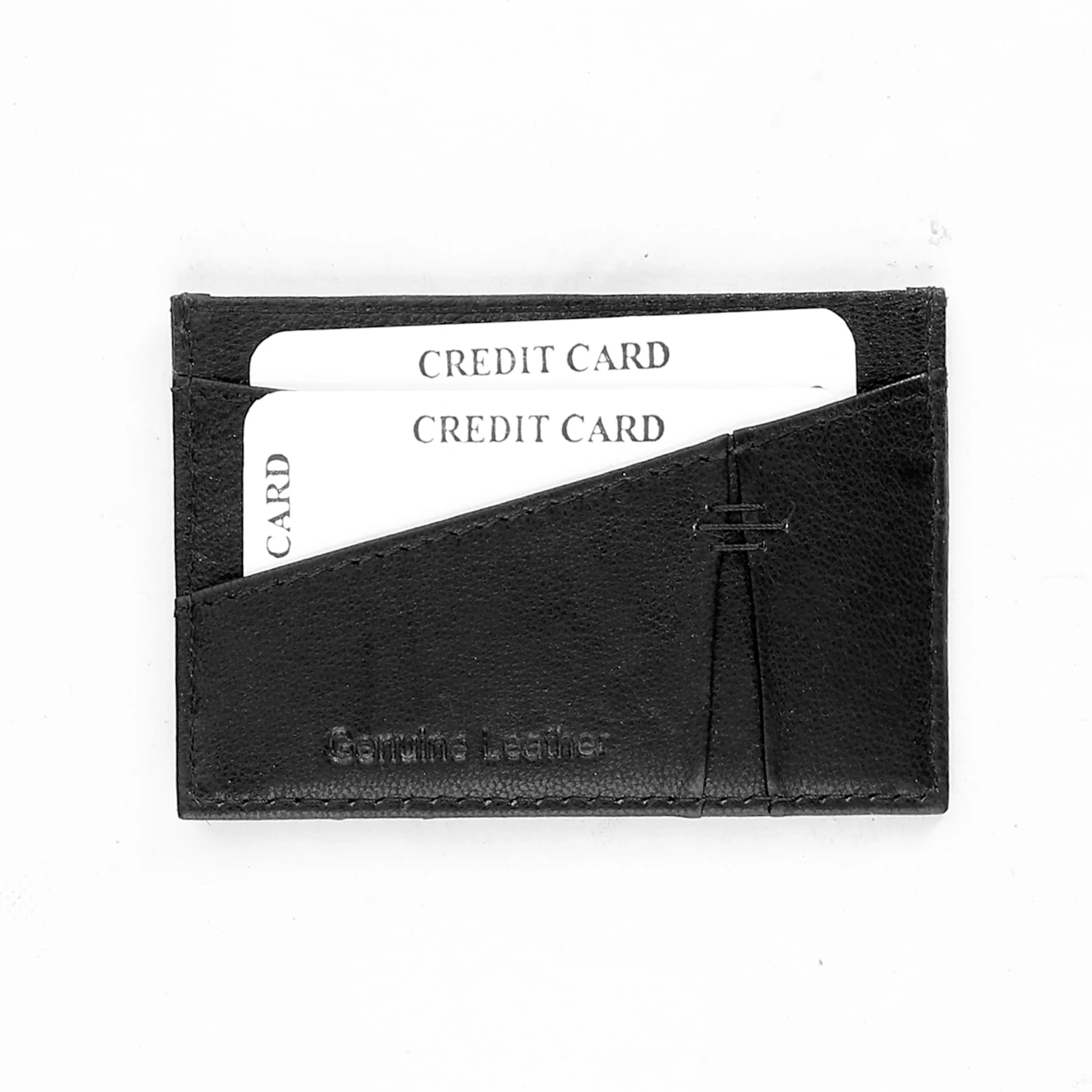 Bacca Bucci Genuine Leather Unisex Wallet Credit Card Holder - Image 5