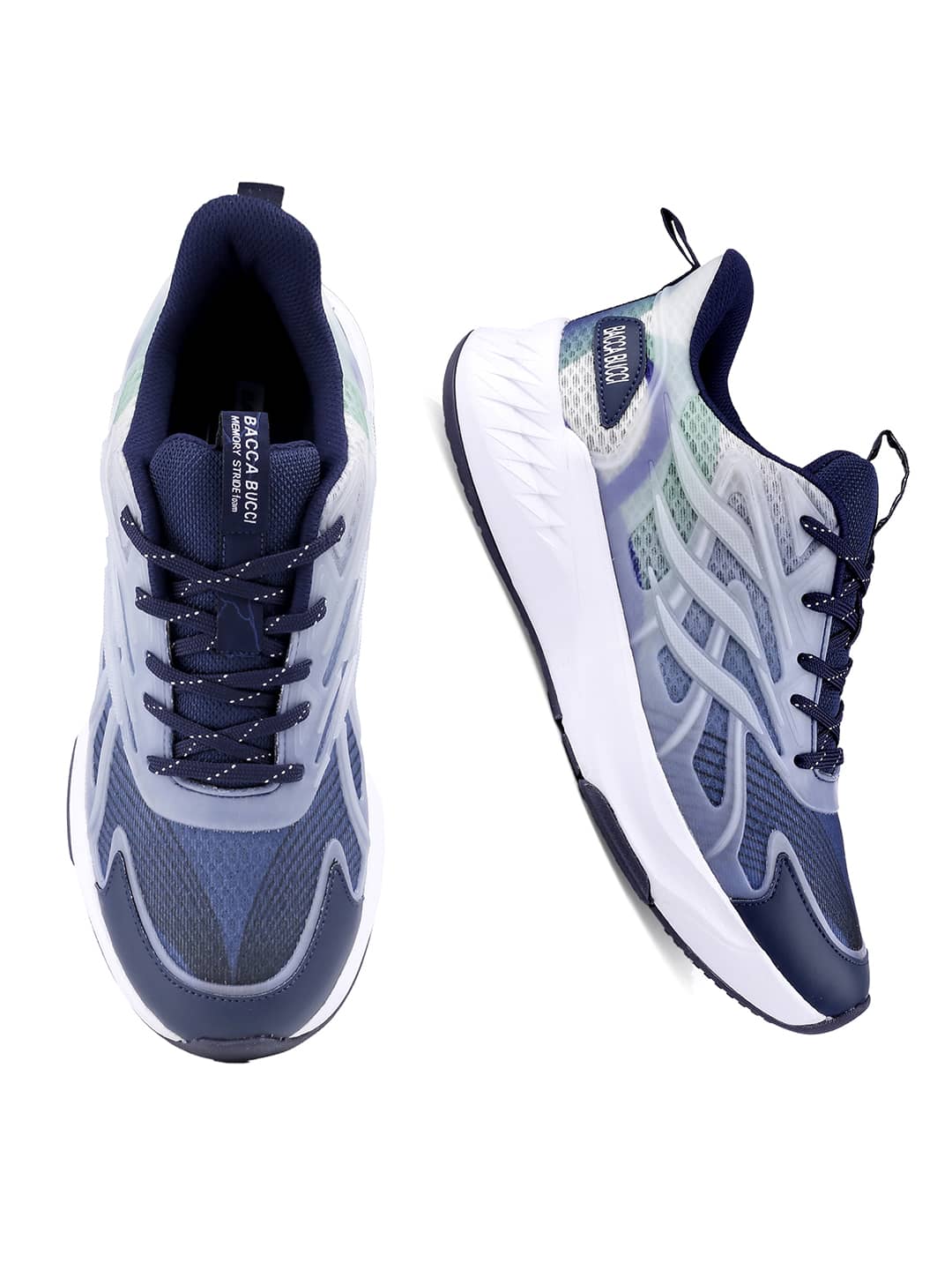 Bacca Bucci HELIX Men's Low-Top Casual Athleisure Shoes - Image 5