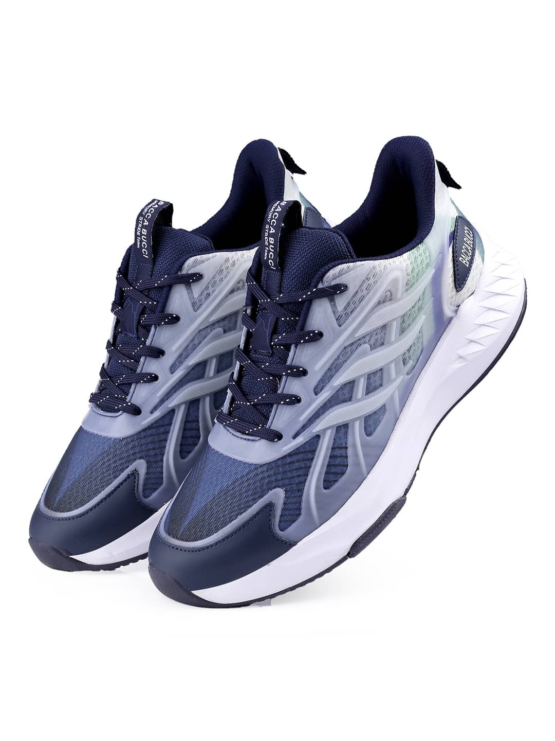Bacca Bucci HELIX Men's Low-Top Casual Athleisure Shoes - Image 6