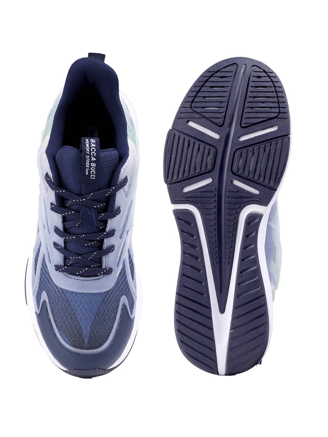 Bacca Bucci HELIX Men's Low-Top Casual Athleisure Shoes - Image 8
