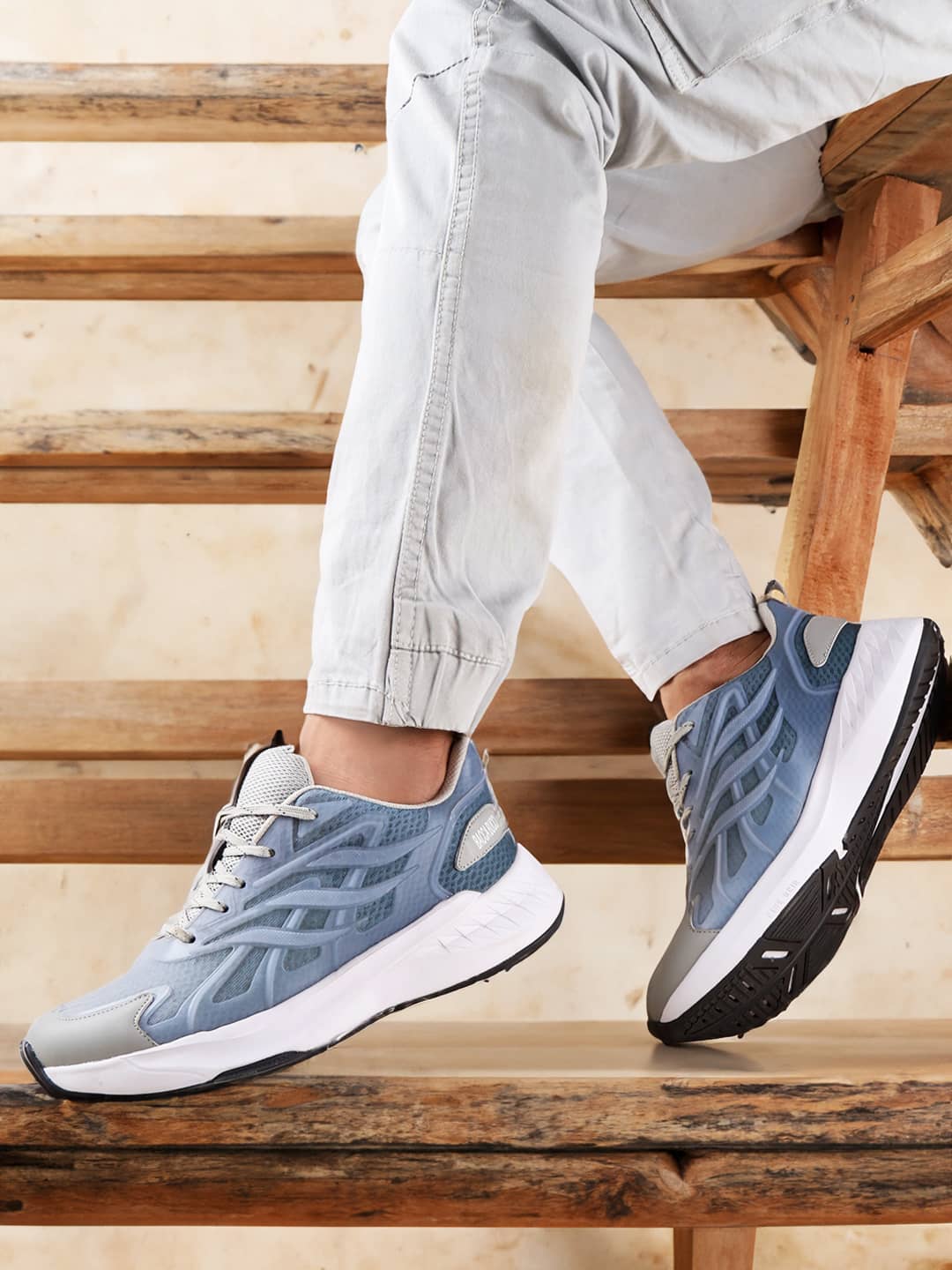 Bacca Bucci HELIX Men's Low-Top Casual Athleisure Shoes - Image 11