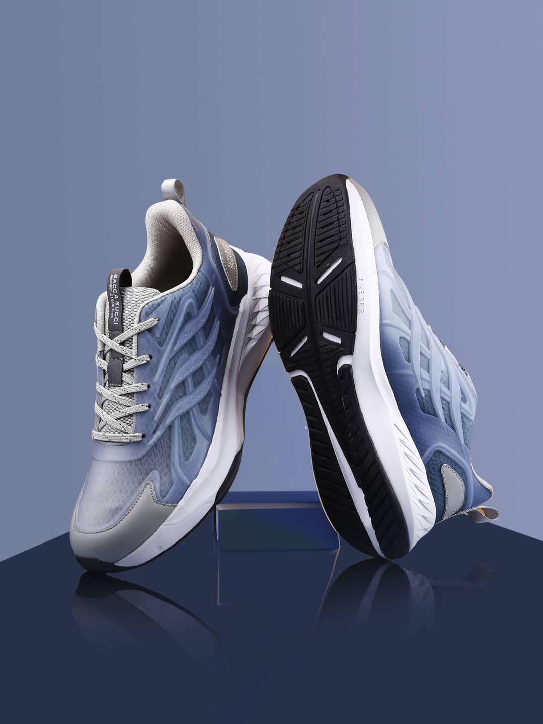 Bacca Bucci HELIX Men's Low-Top Casual Athleisure Shoes - Image 15