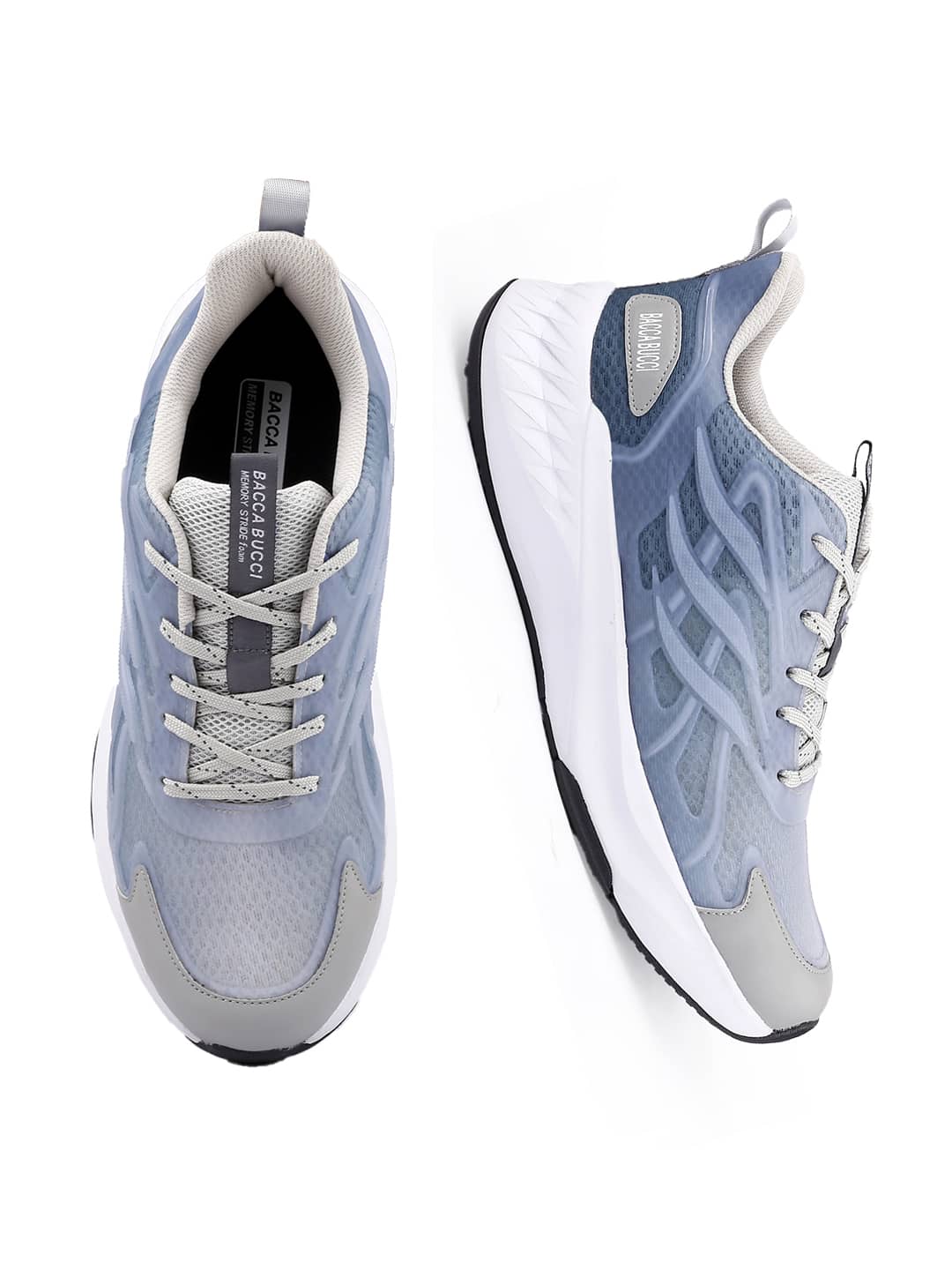 Bacca Bucci HELIX Men's Low-Top Casual Athleisure Shoes - Image 16