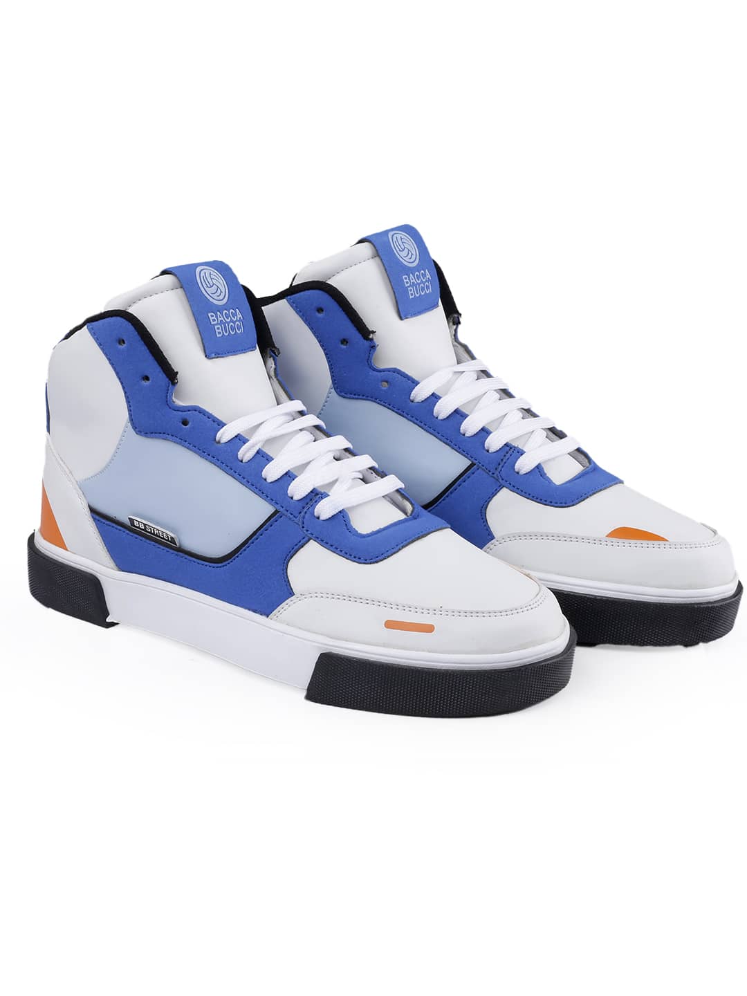 Bacca Bucci High-top SKYLINE SOARER Men's Sneakers - Gen Z Style Elevation - Image 6