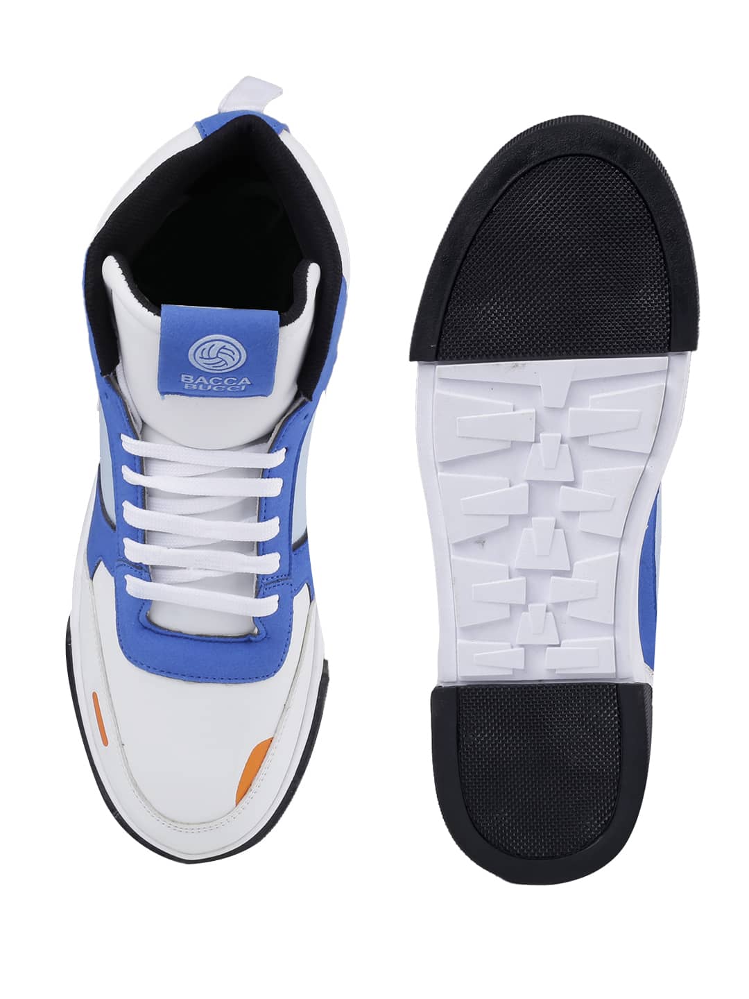 Bacca Bucci High-top SKYLINE SOARER Men's Sneakers - Gen Z Style Elevation - Image 7