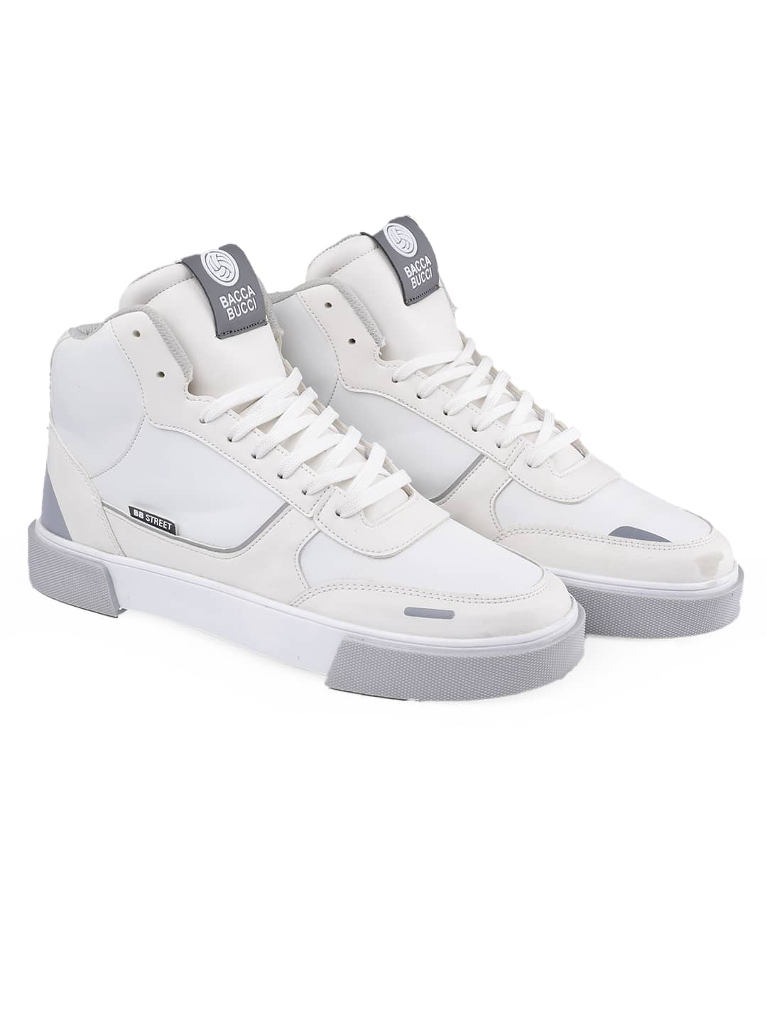 Bacca Bucci High-top SKYLINE SOARER Men's Sneakers - Gen Z Style Elevation - Image 13