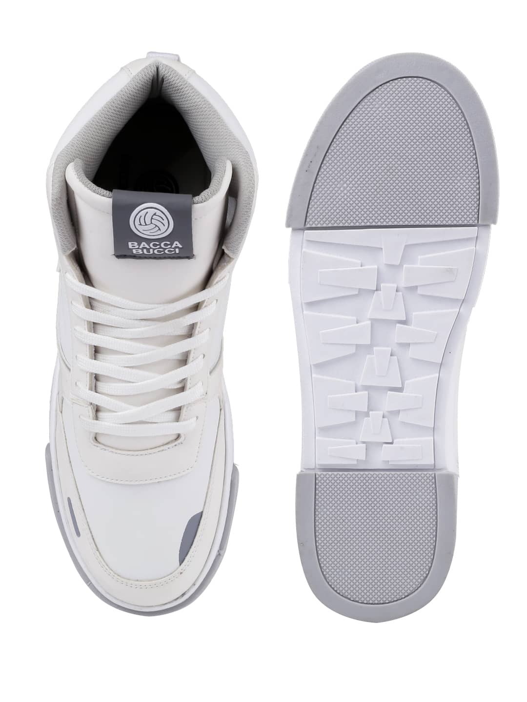 Bacca Bucci High-top SKYLINE SOARER Men's Sneakers - Gen Z Style Elevation - Image 14
