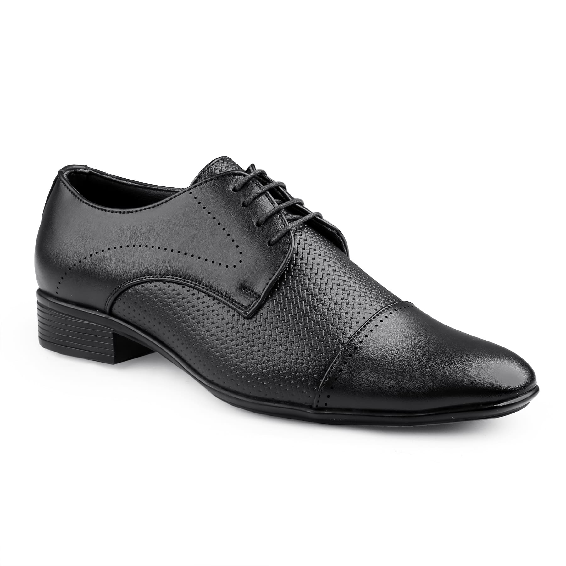Bacca Bucci HOMER Formal Shoes with Superior Comfort | All Day Wear Office Or Party Lace-up Shoes - Image 12