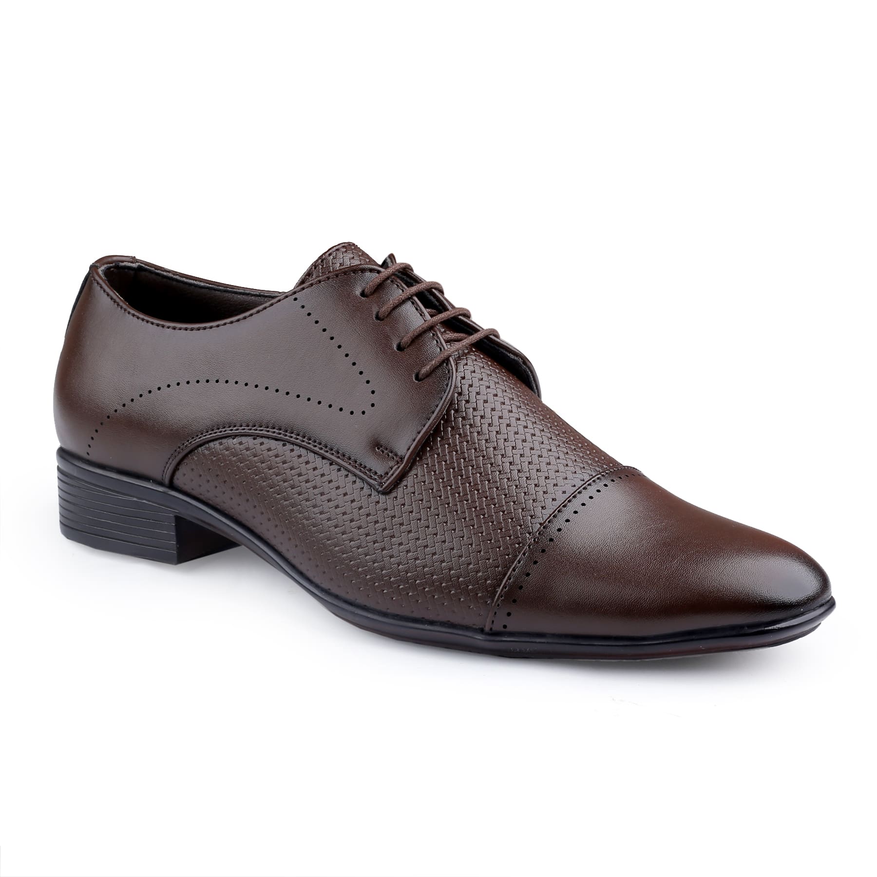 Bacca Bucci HOMER Formal Shoes with Superior Comfort | All Day Wear Office Or Party Lace-up Shoes - Image 6