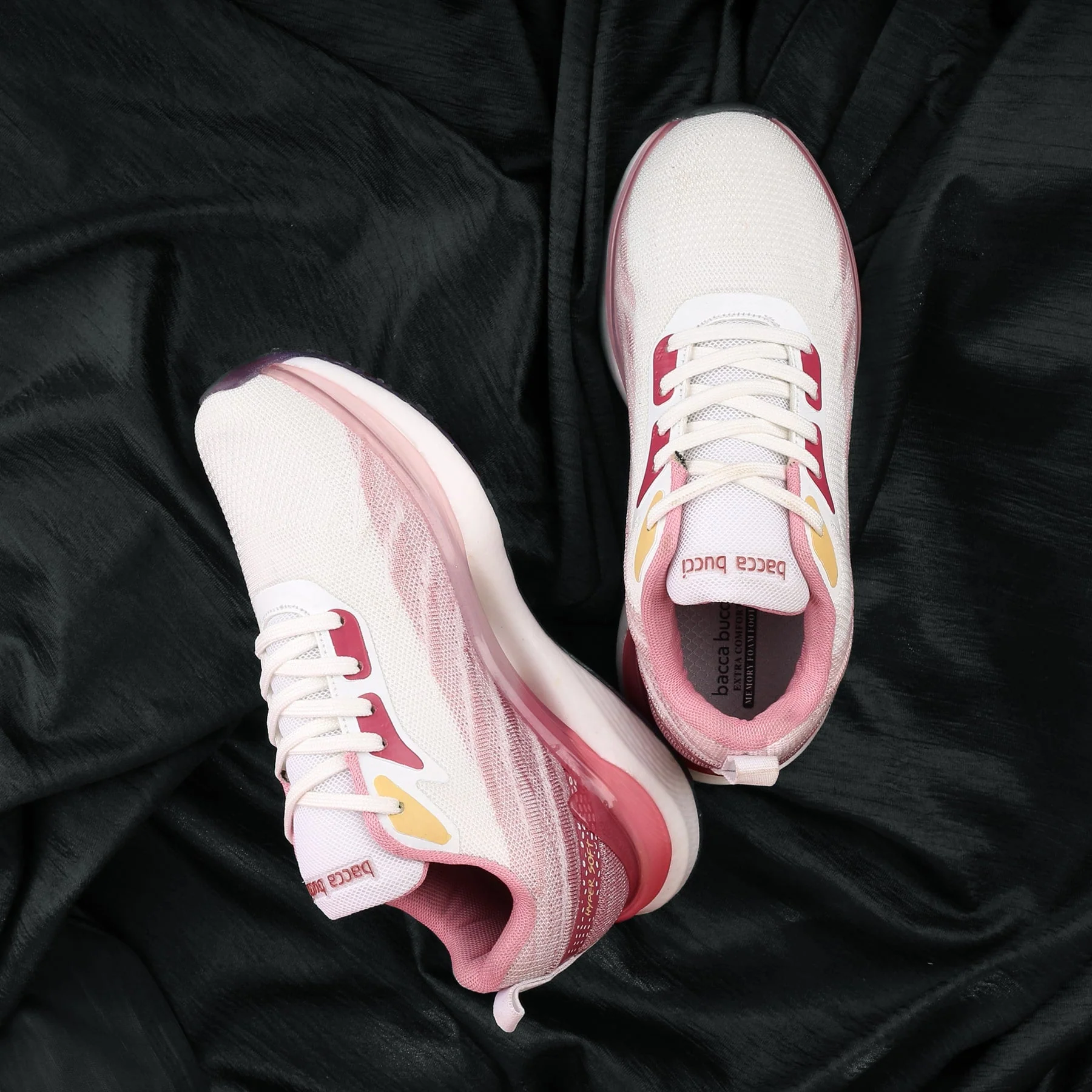 Bacca Bucci HYPERSOFT SERIES for WOMEN with Ultra-Rebounce Outsole & Iconic Breathable Engineered Knit Upper - Image 2