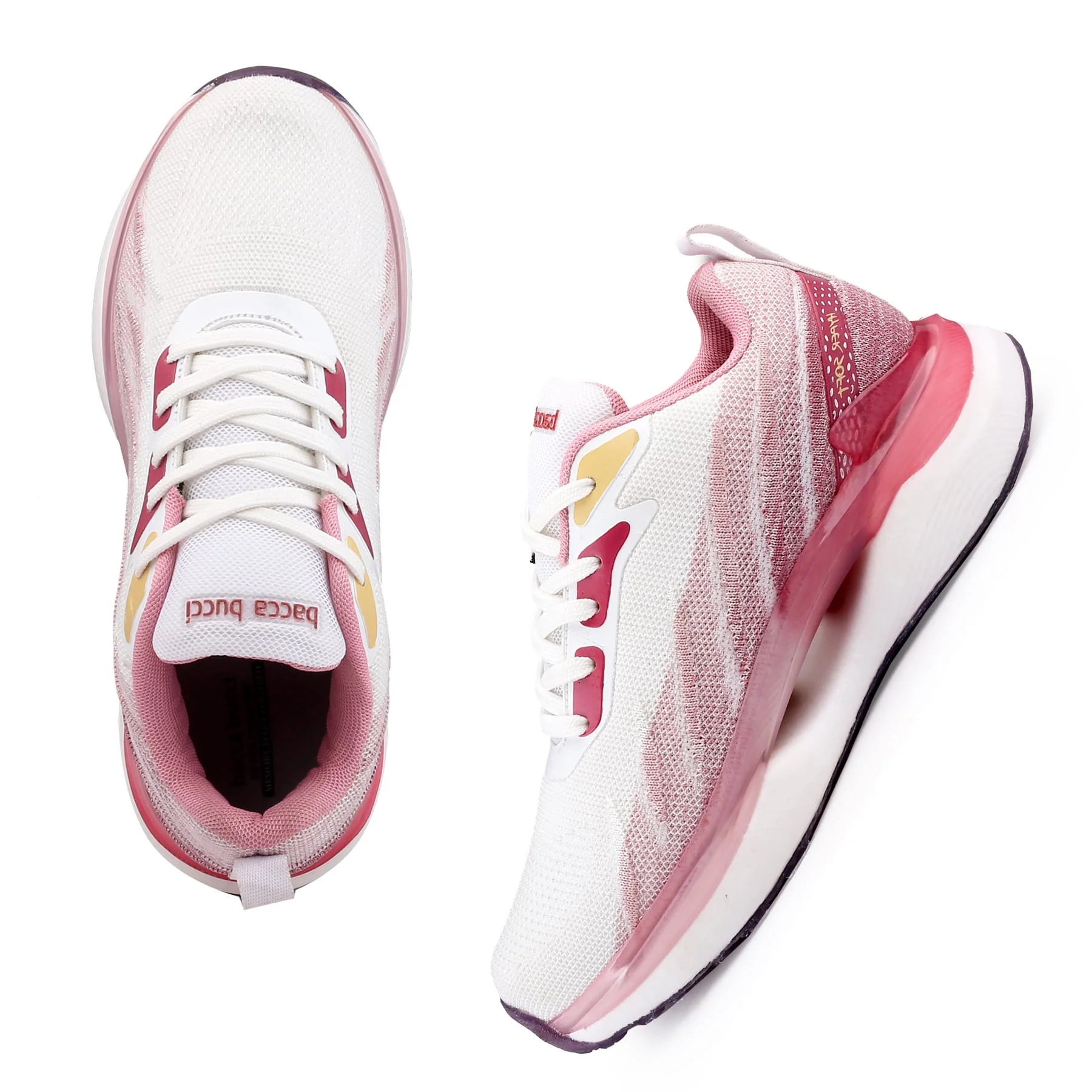 Bacca Bucci HYPERSOFT SERIES for WOMEN with Ultra-Rebounce Outsole & Iconic Breathable Engineered Knit Upper - Image 3