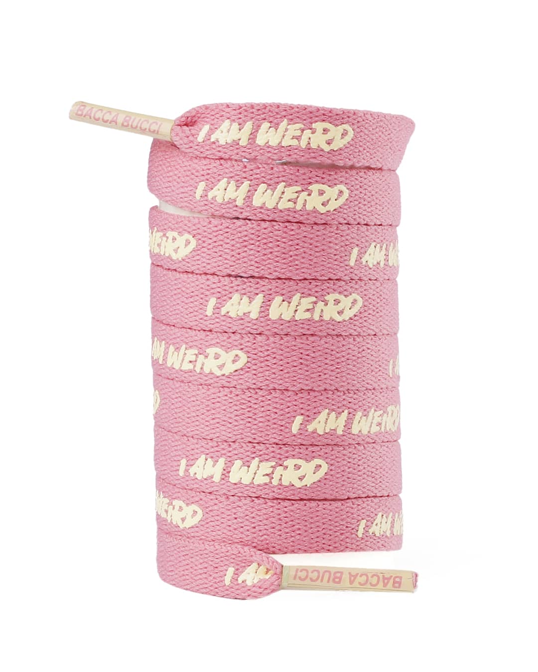 Bacca Bucci "I AM WEIRD" Sneaker Laces - Image 16