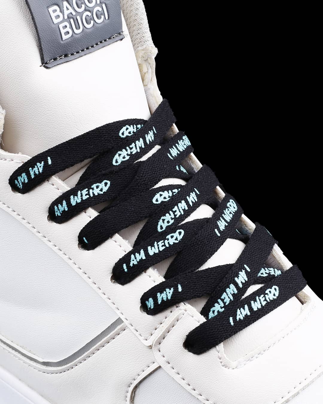 Bacca Bucci "I AM WEIRD" Sneaker Laces - Image 11