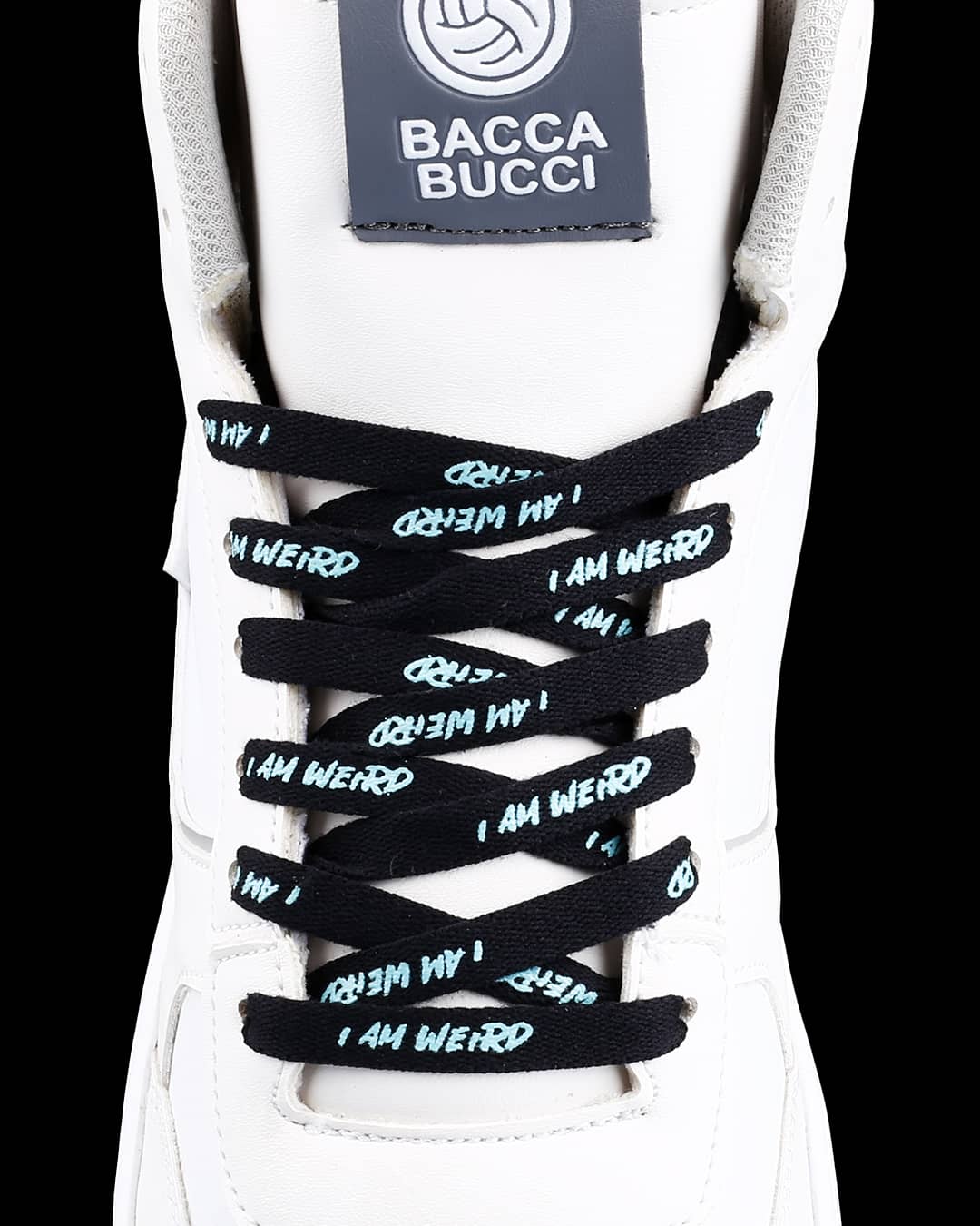 Bacca Bucci "I AM WEIRD" Sneaker Laces - Image 13