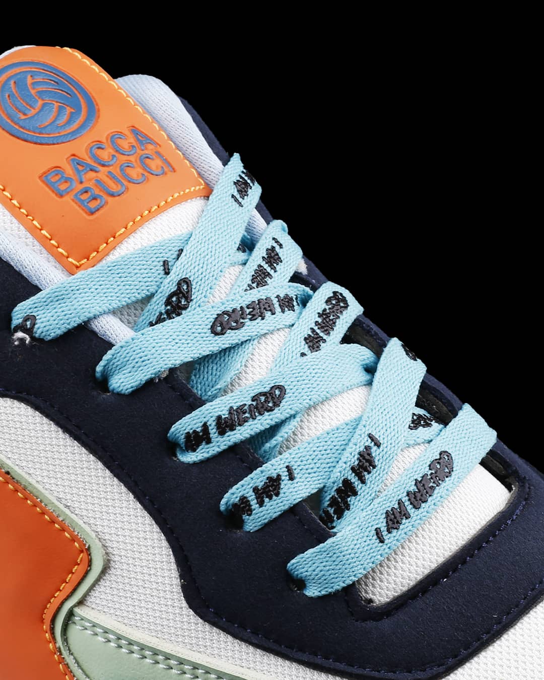 Bacca Bucci "I AM WEIRD" Sneaker Laces - Image 2