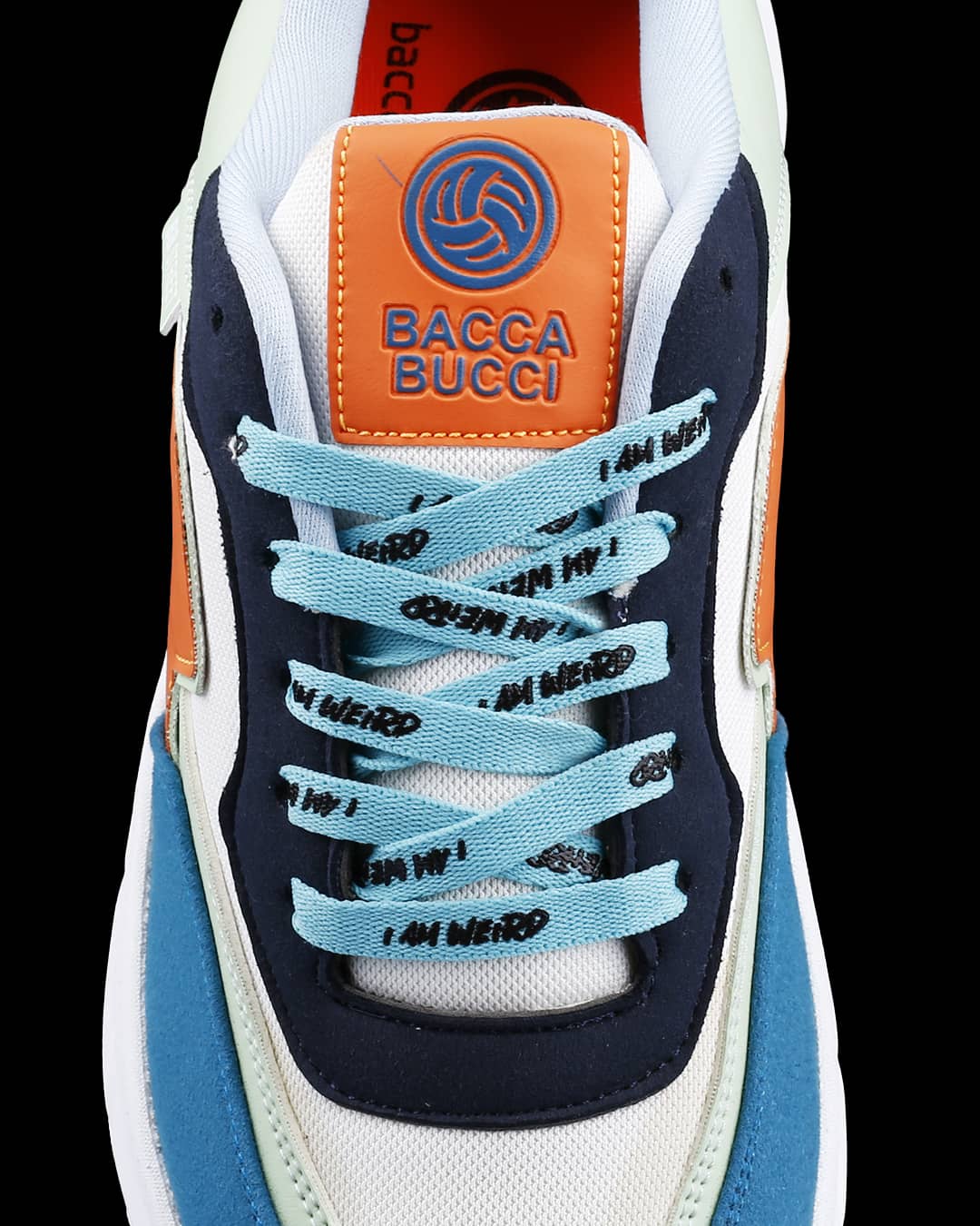 Bacca Bucci "I AM WEIRD" Sneaker Laces - Image 5
