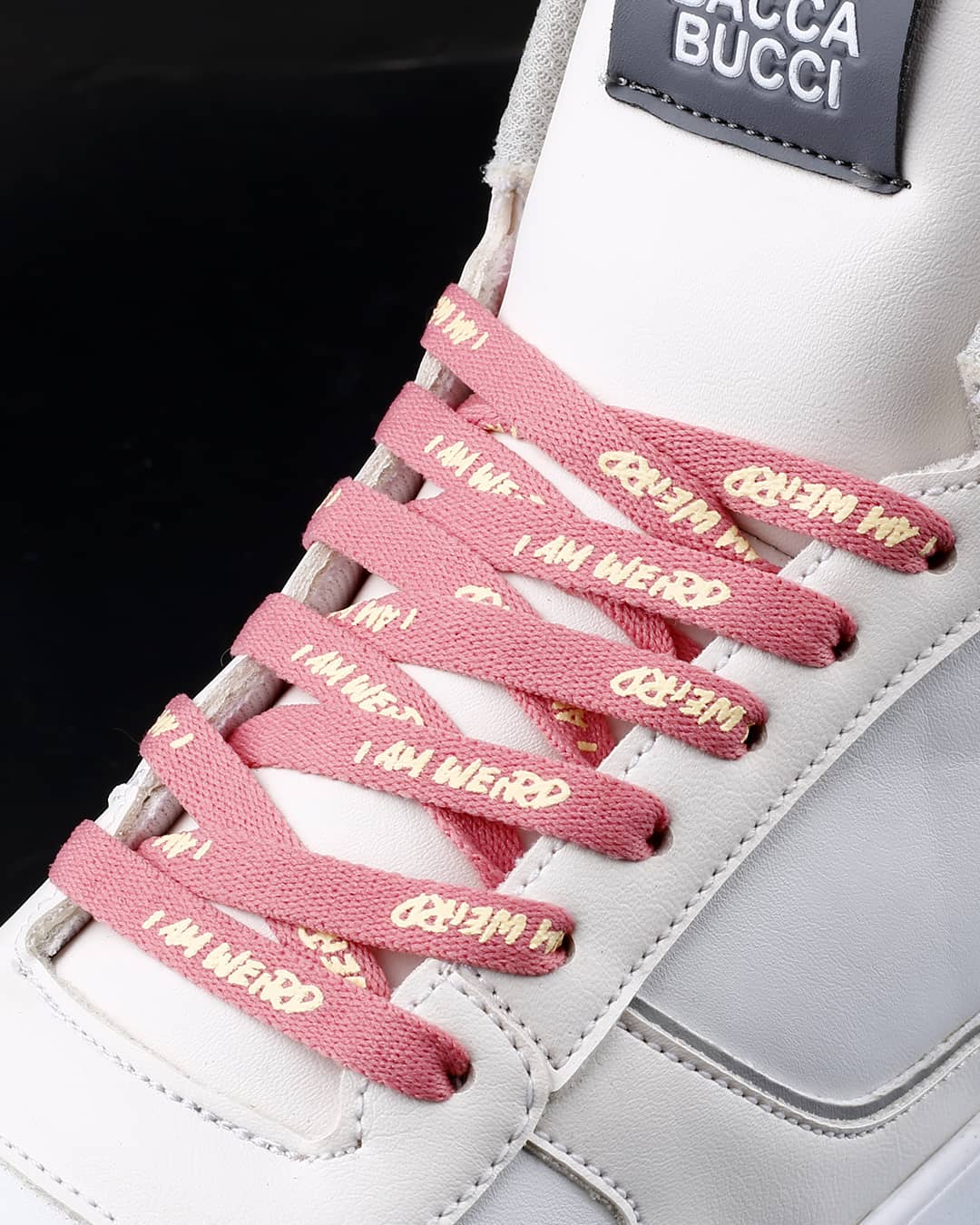 Bacca Bucci "I AM WEIRD" Sneaker Laces - Image 17