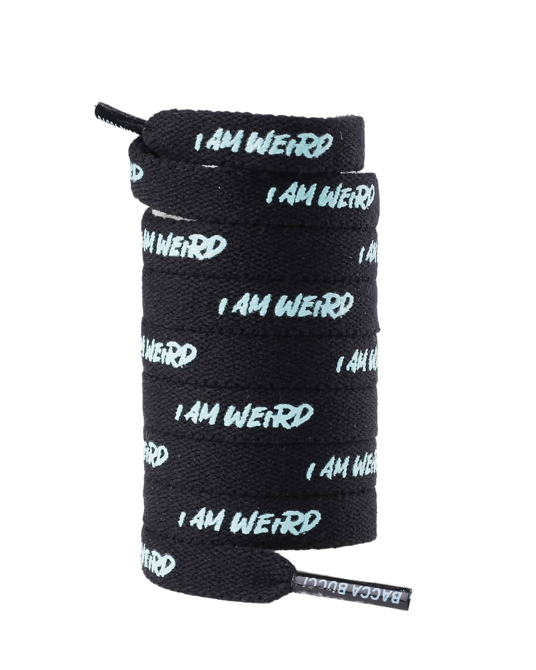 Bacca Bucci "I AM WEIRD" Sneaker Laces - Image 9