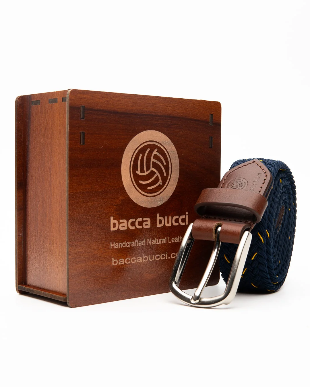 Bacca Bucci Infinite Stretch Belt – Versatile, Elegant & Custom-Fit for Every Waist - Image 34
