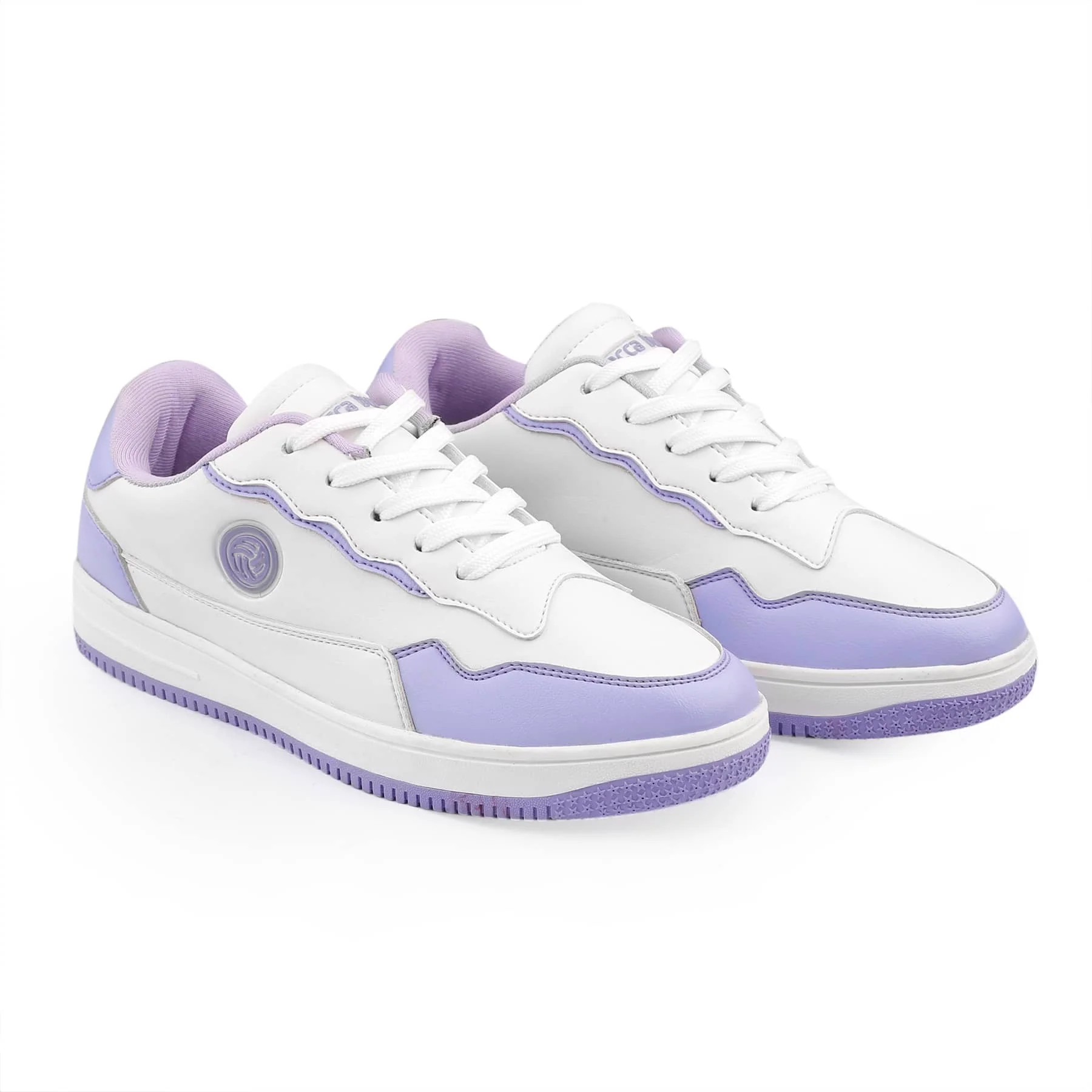 Bacca Bucci INFINITY Low Top Flat Sole Fashion Women's Sneakers - Image 20